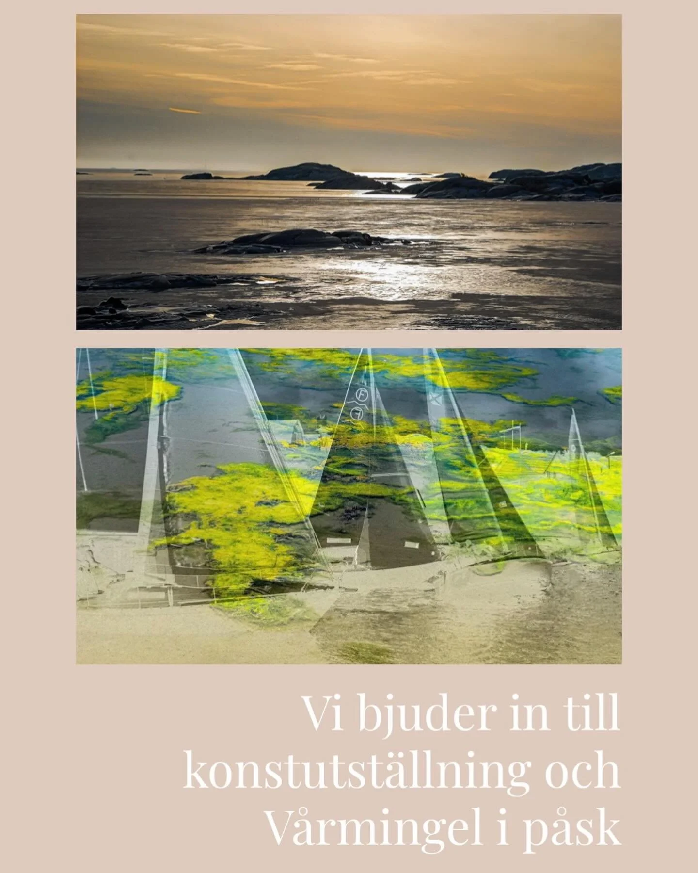 L&aring;ngfredagen &amp; P&aring;skdagen bjuder vi in till V&aring;rmingel p&aring; Magasinet: en eftermiddag d&aring; vi bjuder p&aring; n&aring;got gott att dricka, lite tilltugg och en m&ouml;jlighet att sammanstr&aring;la med n&auml;ra och k&auml