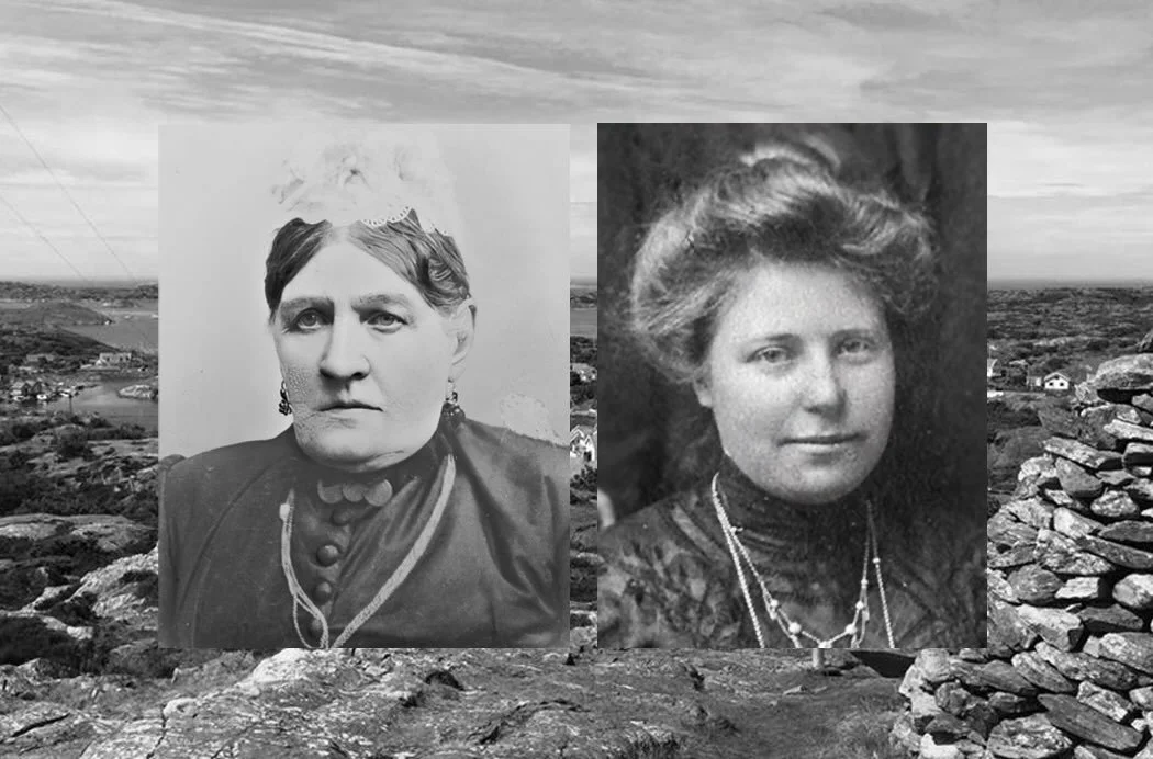 Teater p&aring; Magasinet i p&aring;sk! Eva Anner&aring;s och &Aring;sa Wallander s&auml;tter p&aring; P&aring;skafton upp f&ouml;rest&auml;llningen Historiskt M&ouml;te p&aring; H&auml;r&ouml;n &ndash; en f&ouml;rest&auml;llning med glimten i &ouml;