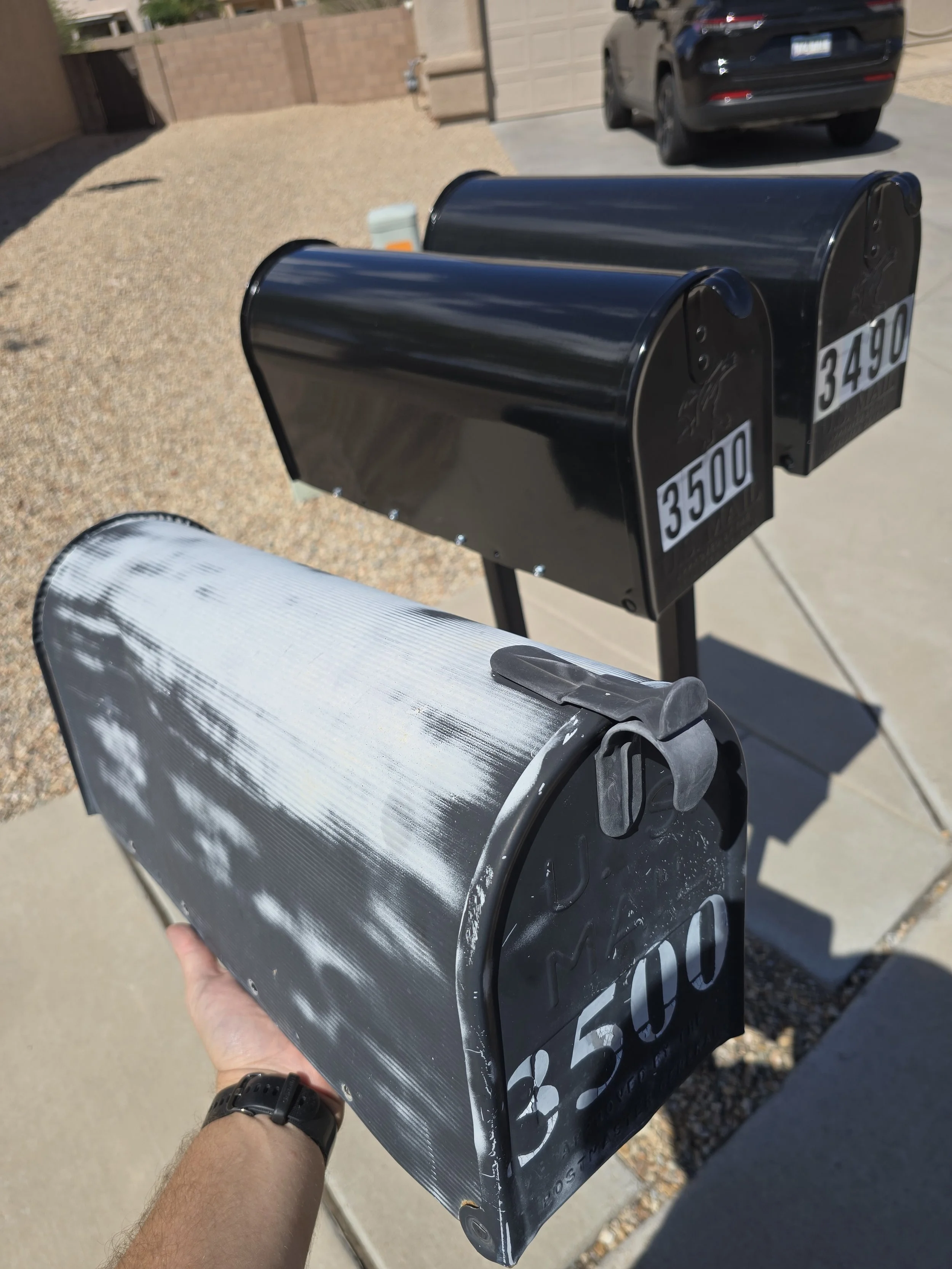 Mailbox Replaced