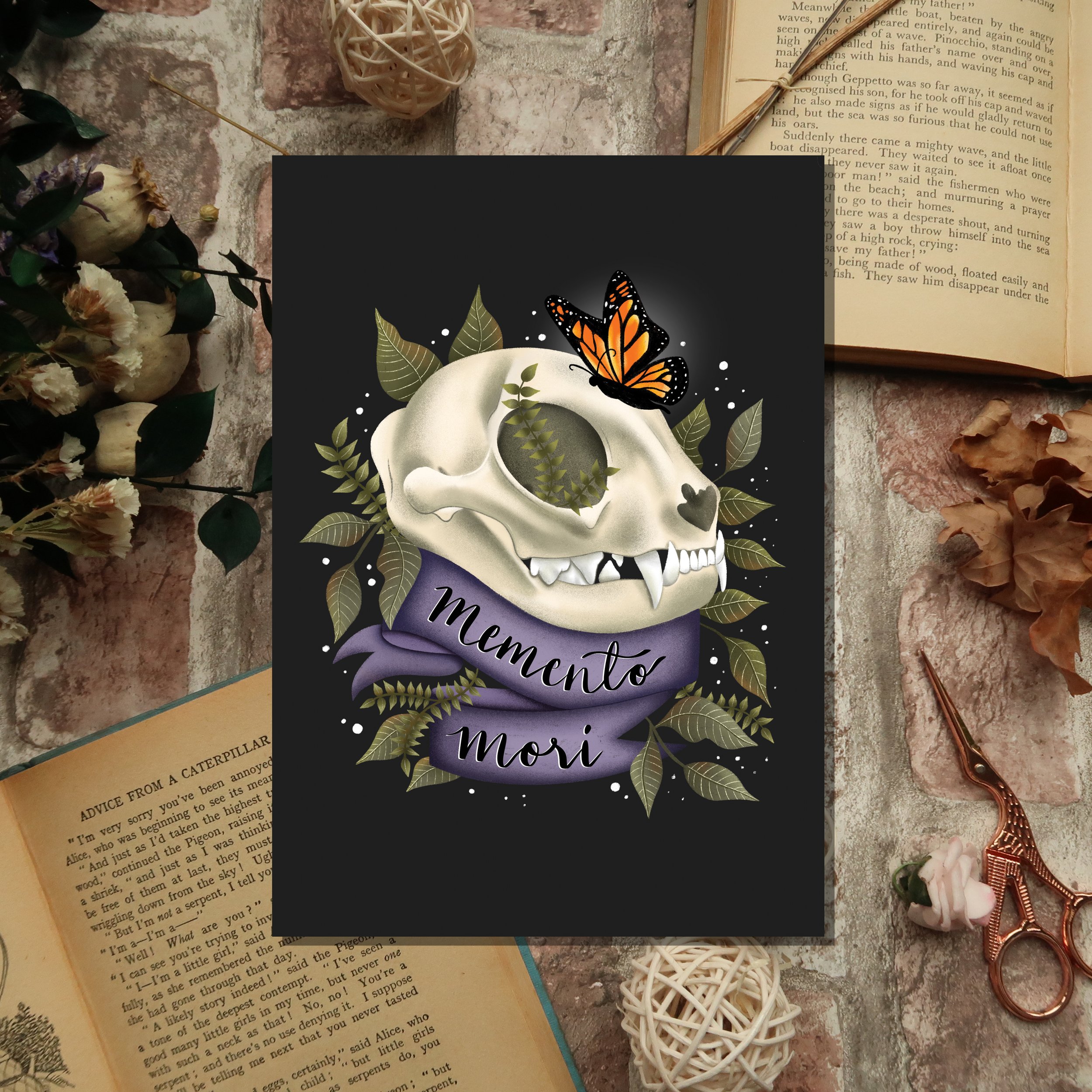 Memento Mori Print.jpg