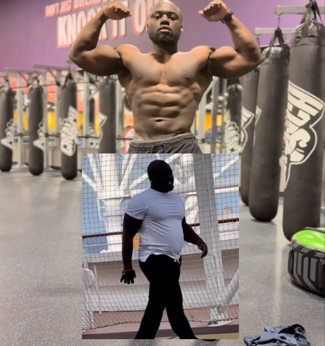 Mens 90 Day Transformation Program (Gym)