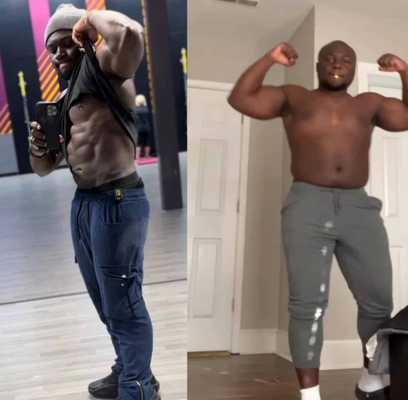 Men's Intermediate 90-Day Transformation Program (Gym)