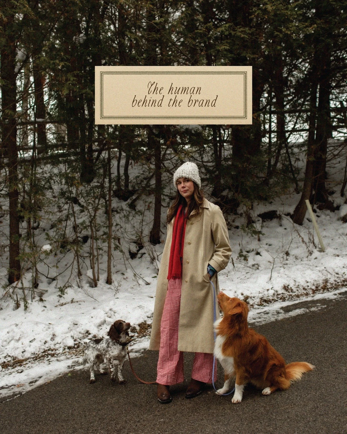 I'm a firm believer in actually liking the human you're giving your money to. 

Because yes, I can design. But did you also know I went to Europe last year to compete with my dog? Did you know that I'm an expert at TV and it's always on when I'm work