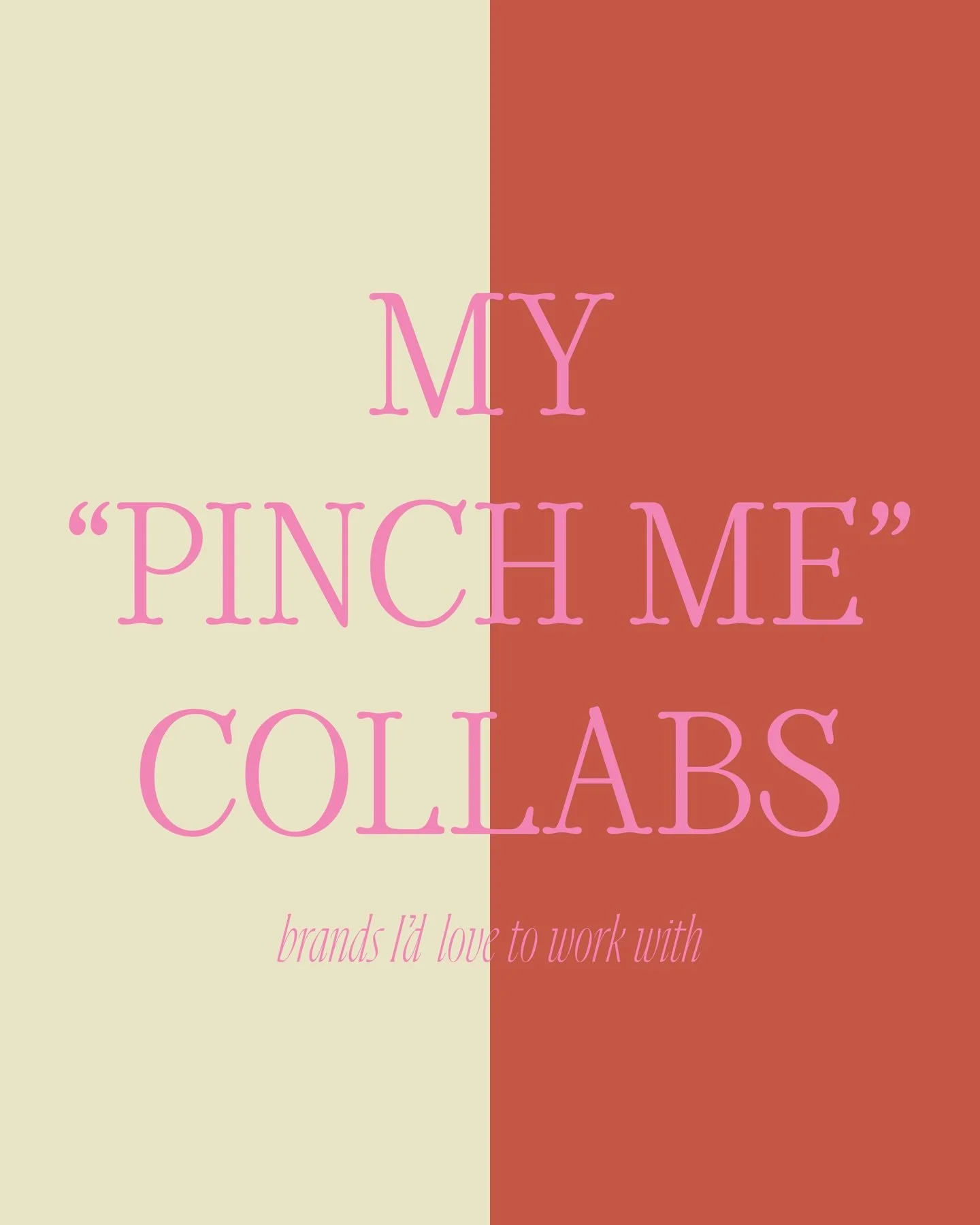Dream clients always come with a feeling for me.
It&rsquo;s never really about the industry. It&rsquo;s about the human behind the brand and the values we share. Community. Creativity. Storytelling. Heart.

And then there&rsquo;s always a little hand