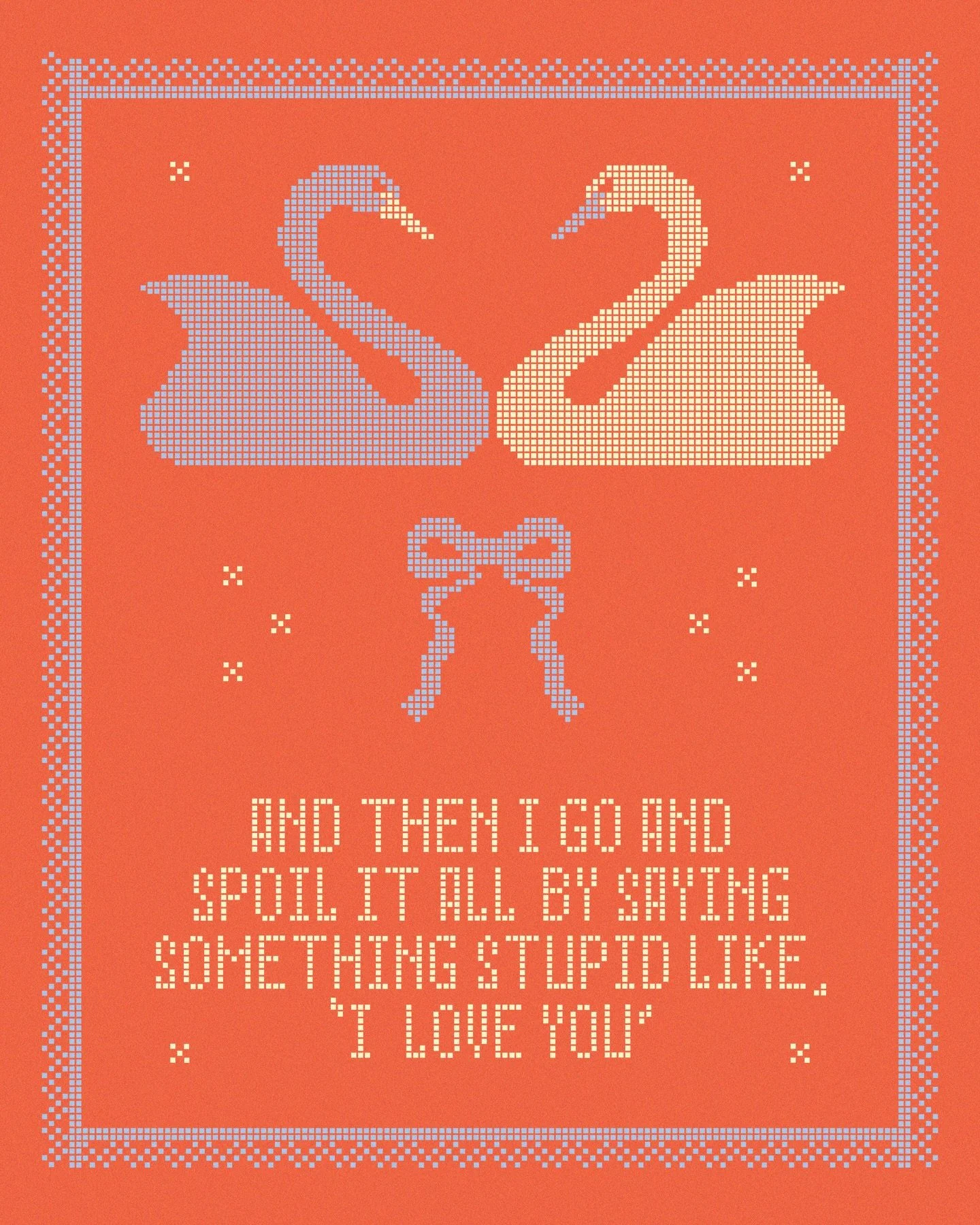 Happy Valentine&rsquo;s Day lovers 💕❤️💗💓

Here&rsquo;s one for you to share around or send to your person.