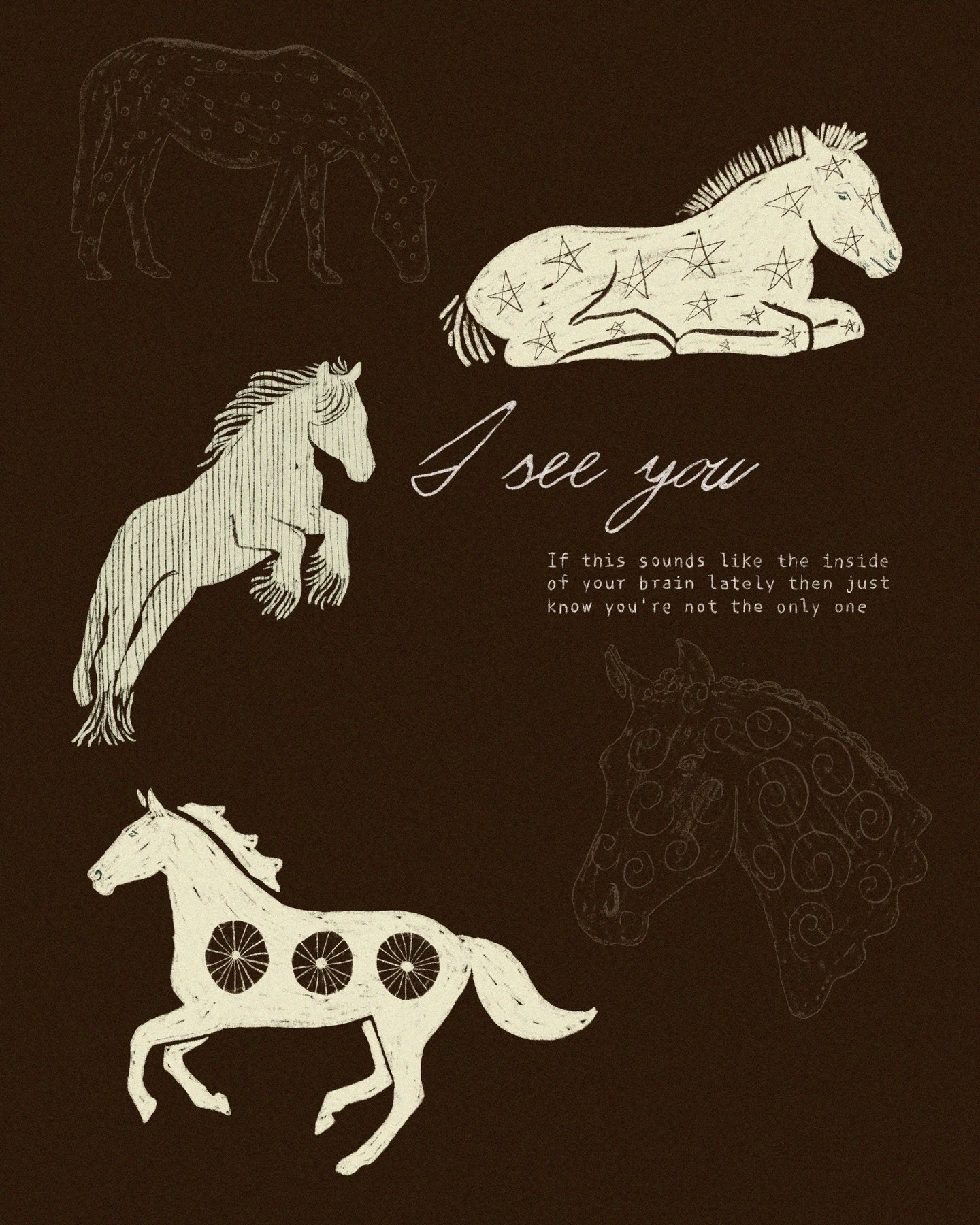 I hear some version of every single one of these on almost every discovery call I have and the thing that always gets me is how relieved people sound when they realise they&rsquo;re not the only one feeling this way. 

Like they&rsquo;ve been carryin