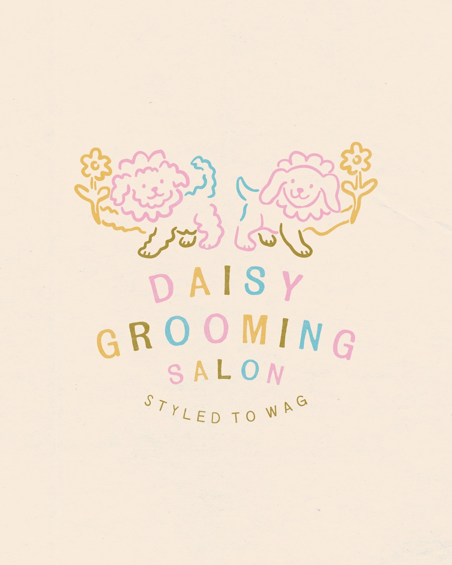 An unchosen concept from a recent VIP Intensive.

These adorable pups won&rsquo;t exist in real life, but they&rsquo;ll always be in my heart and on my grid 🐩❤️