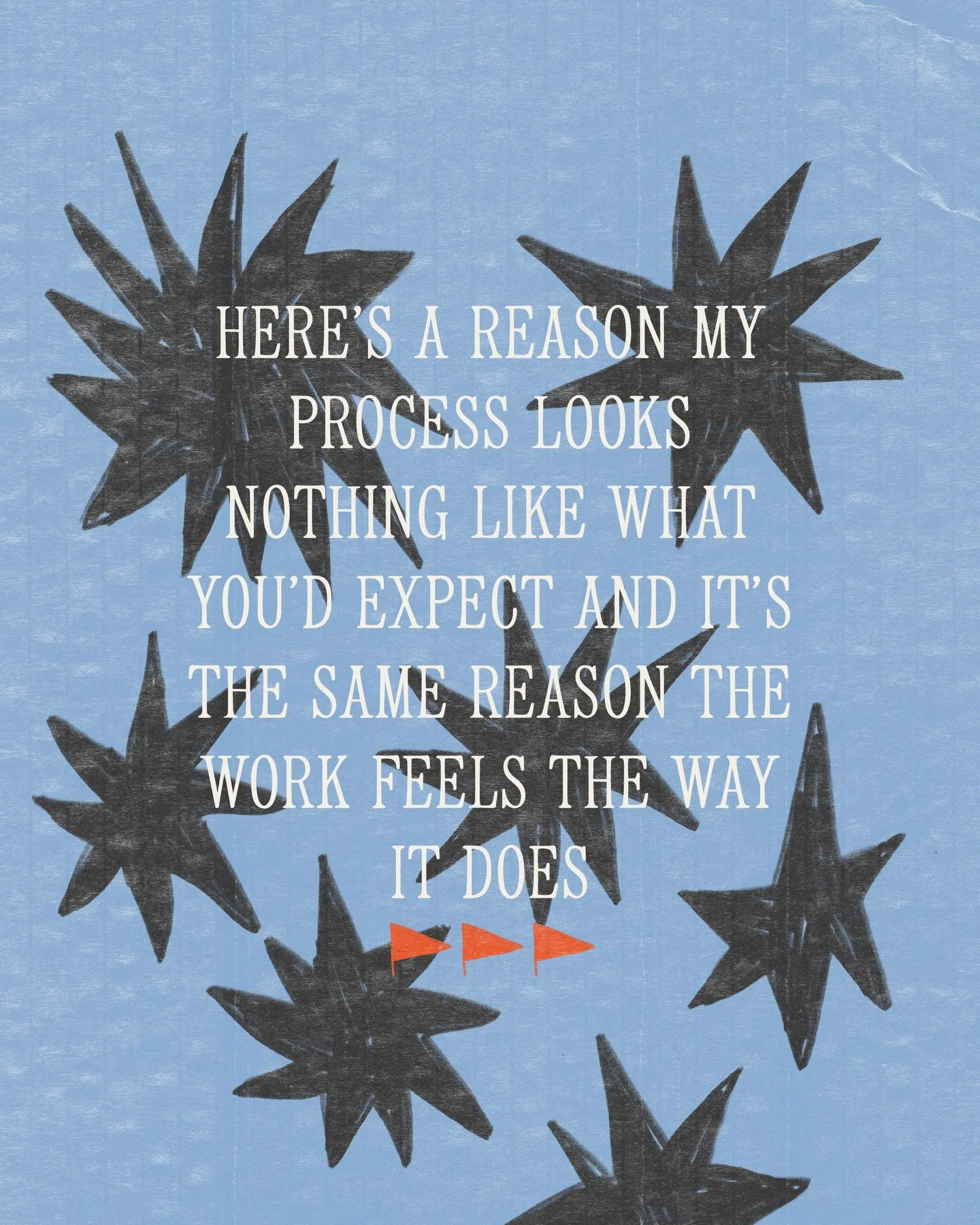 Every single one of these is a deliberate choice and every single one of them exists because the work is better for it

I will always care more about making a brand that could only ever belong to you than one that ticks all the &ldquo;right&rdquo; bo