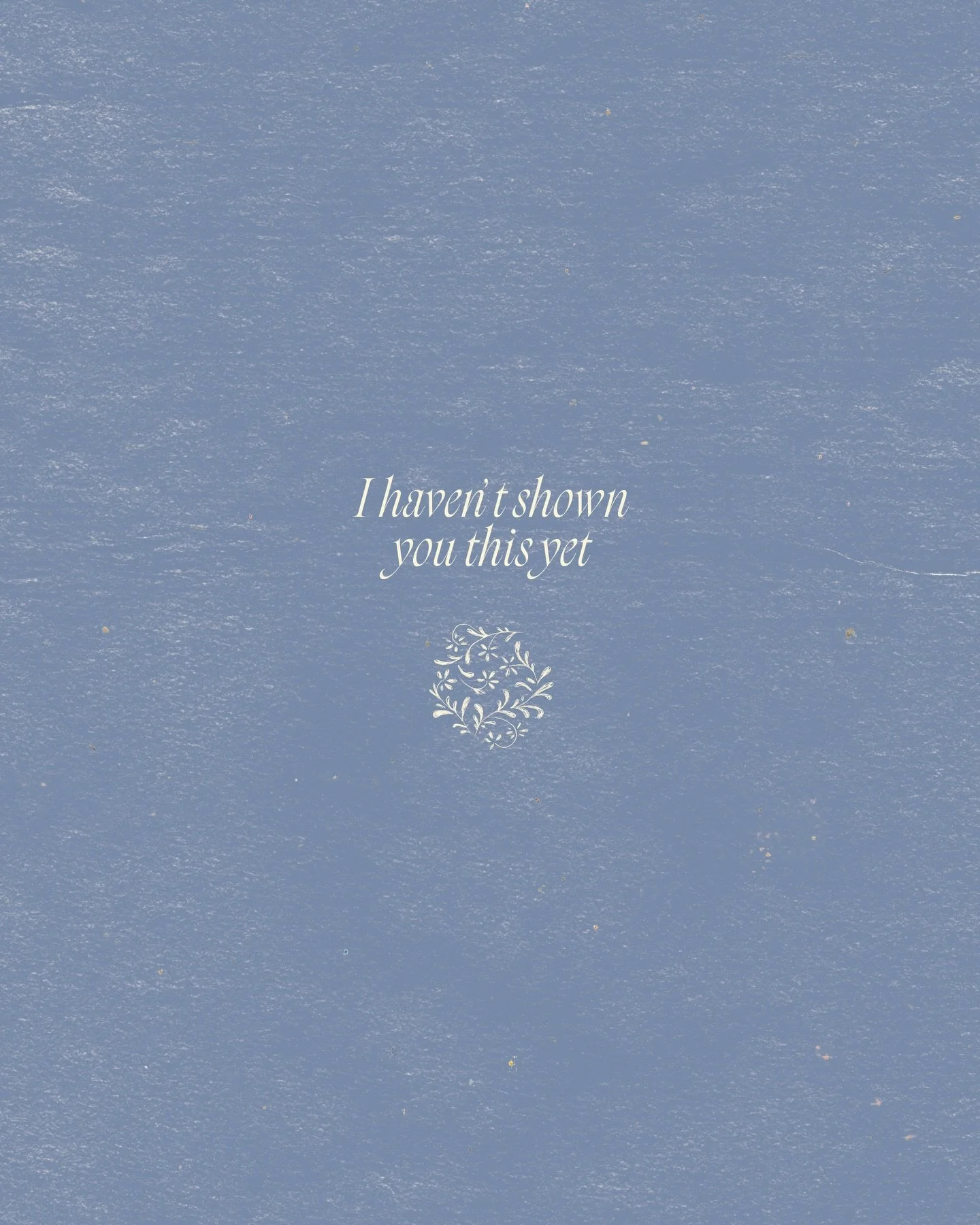 I was looking at this page the other day and I realised that I talk a lot about how much I care about this work and how my process is different and all of that is true but I haven&rsquo;t really shown you the thinking behind the actual design choices