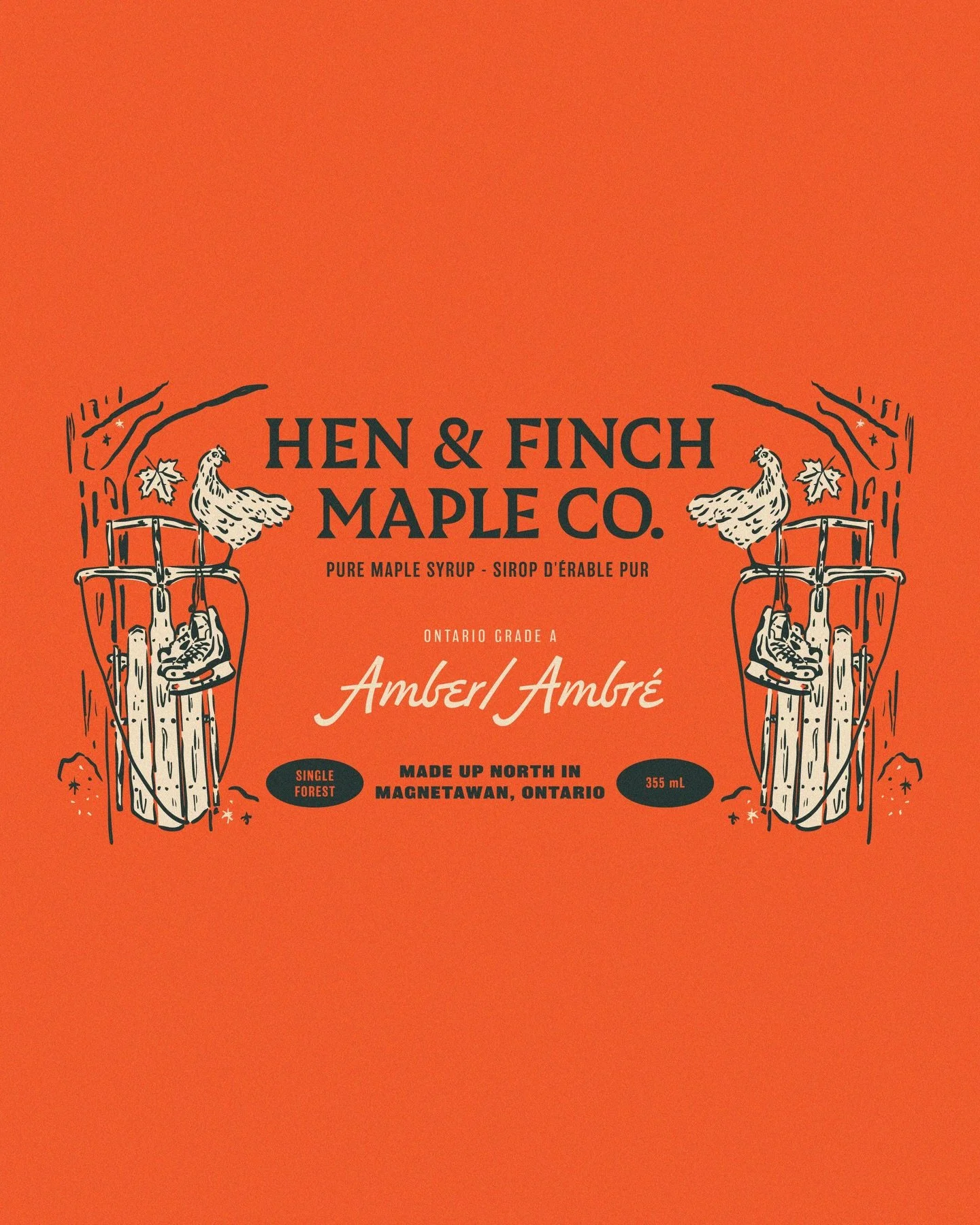 The forecast is saying &ldquo;thaw&rdquo; and you know what that means 🍁 it&rsquo;s maple syrup season.

Here&rsquo;s a throwback to this dream of a project with @henfinchmaple