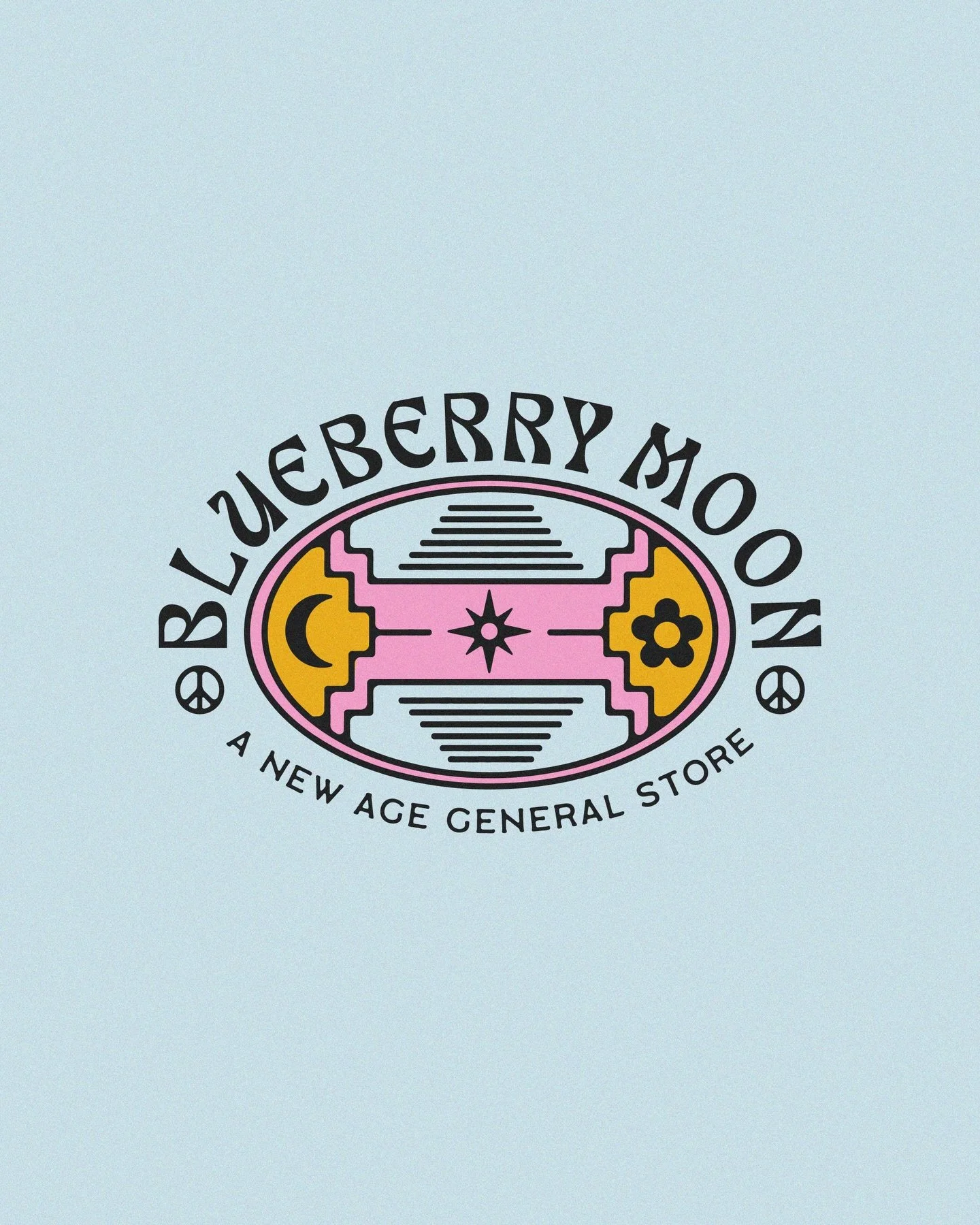 Forever a little bit in love with the branding I created for Blueberry Moon years ago. ✨

This project quietly kickstarted a whole lot in my career, and I&rsquo;ll always be grateful for it.

From the colours, to the main mark, to coining the idea of