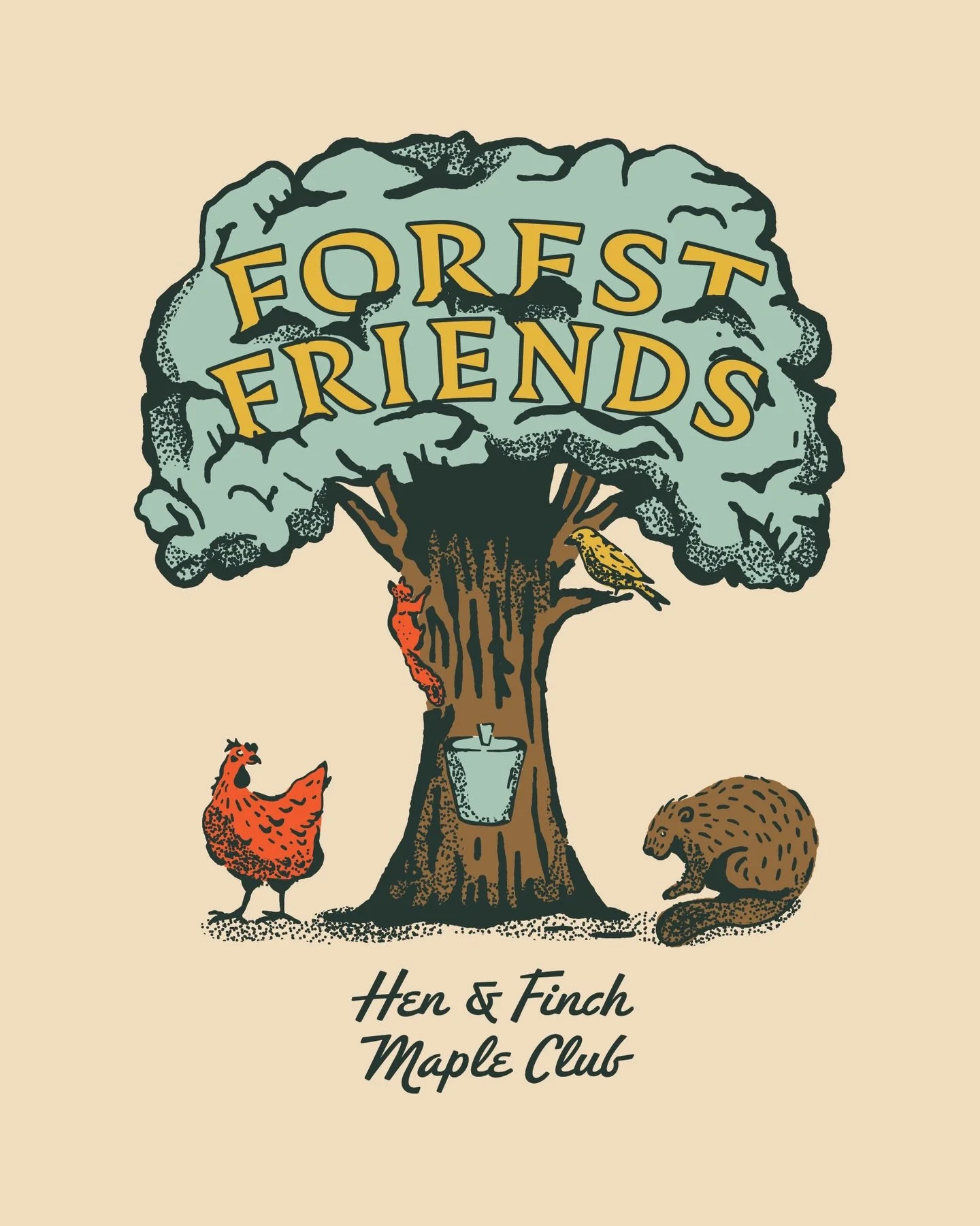 A little more from my adventures with @henfinchmaple 🐓🍁