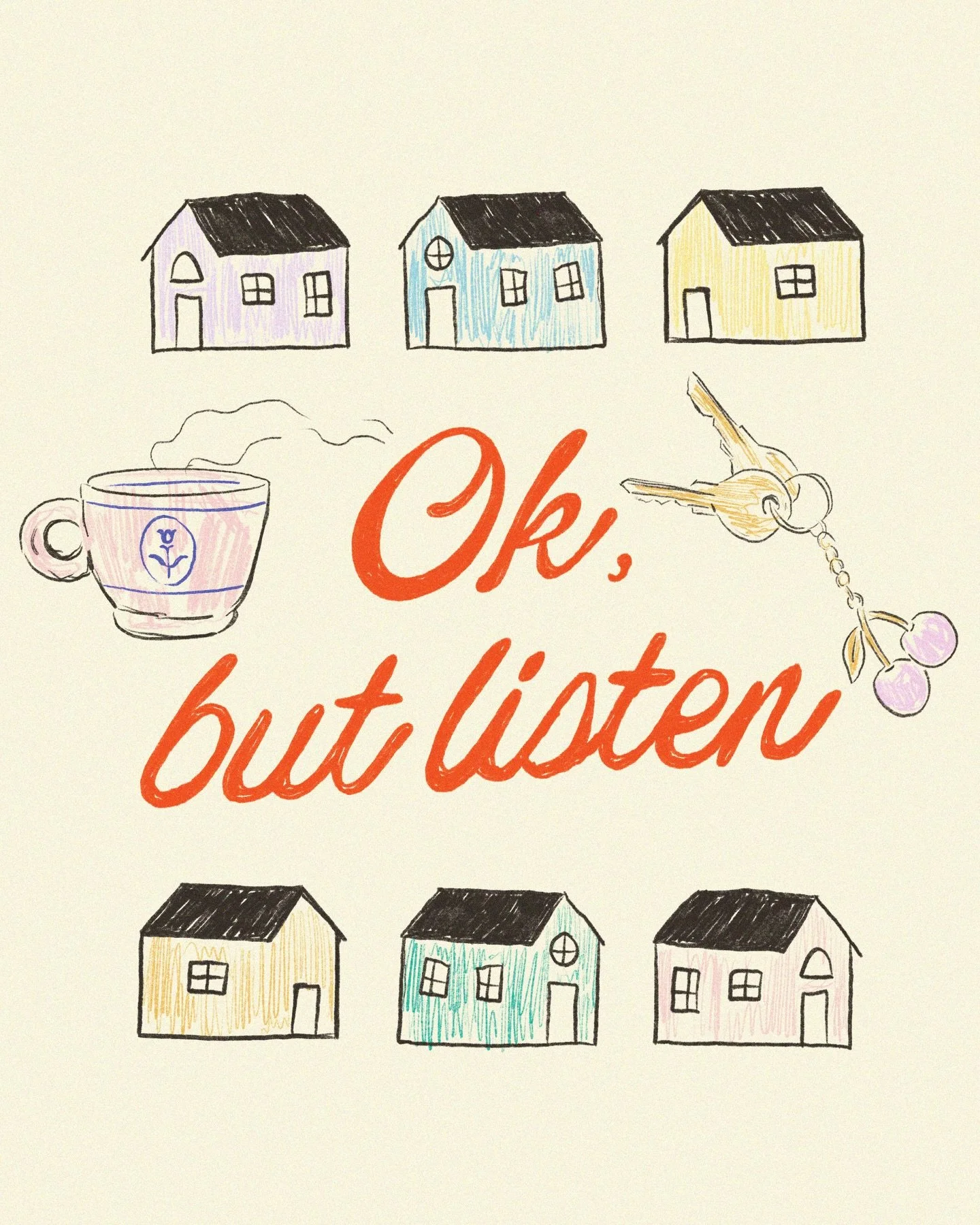A little something different than my usual spiel. This was a fun one to get creative with. A podcast about the intimidating world of real estate put into real people terms.