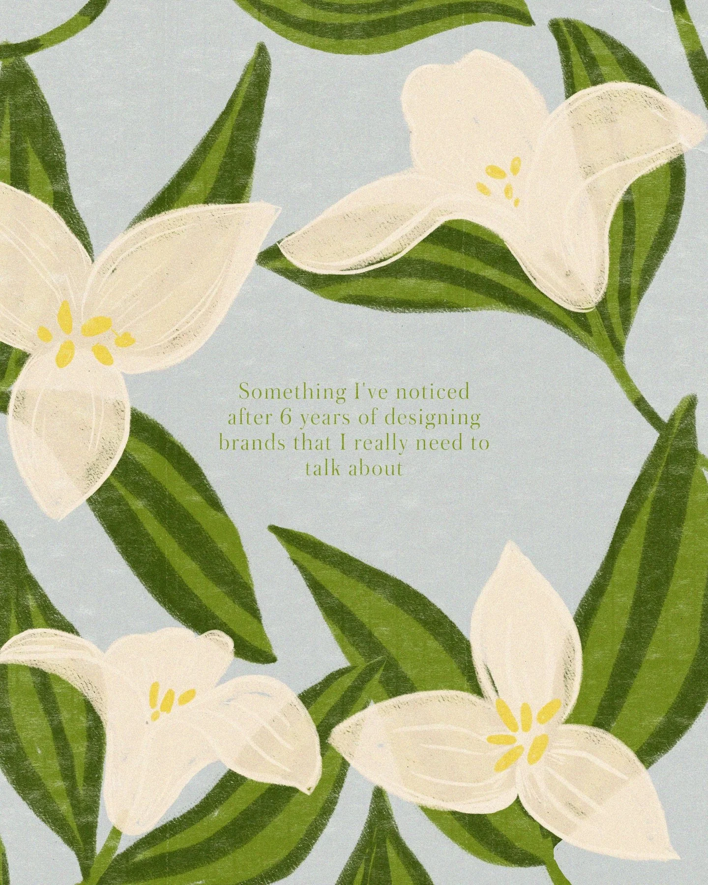 Ok I need to say this because I&rsquo;ve been thinking about it for a while.

I talk to people allll the time who are doing everything &ldquo;right.&rdquo; They&rsquo;re showing up. They&rsquo;re posting. They&rsquo;re being consistent. They&rsquo;re