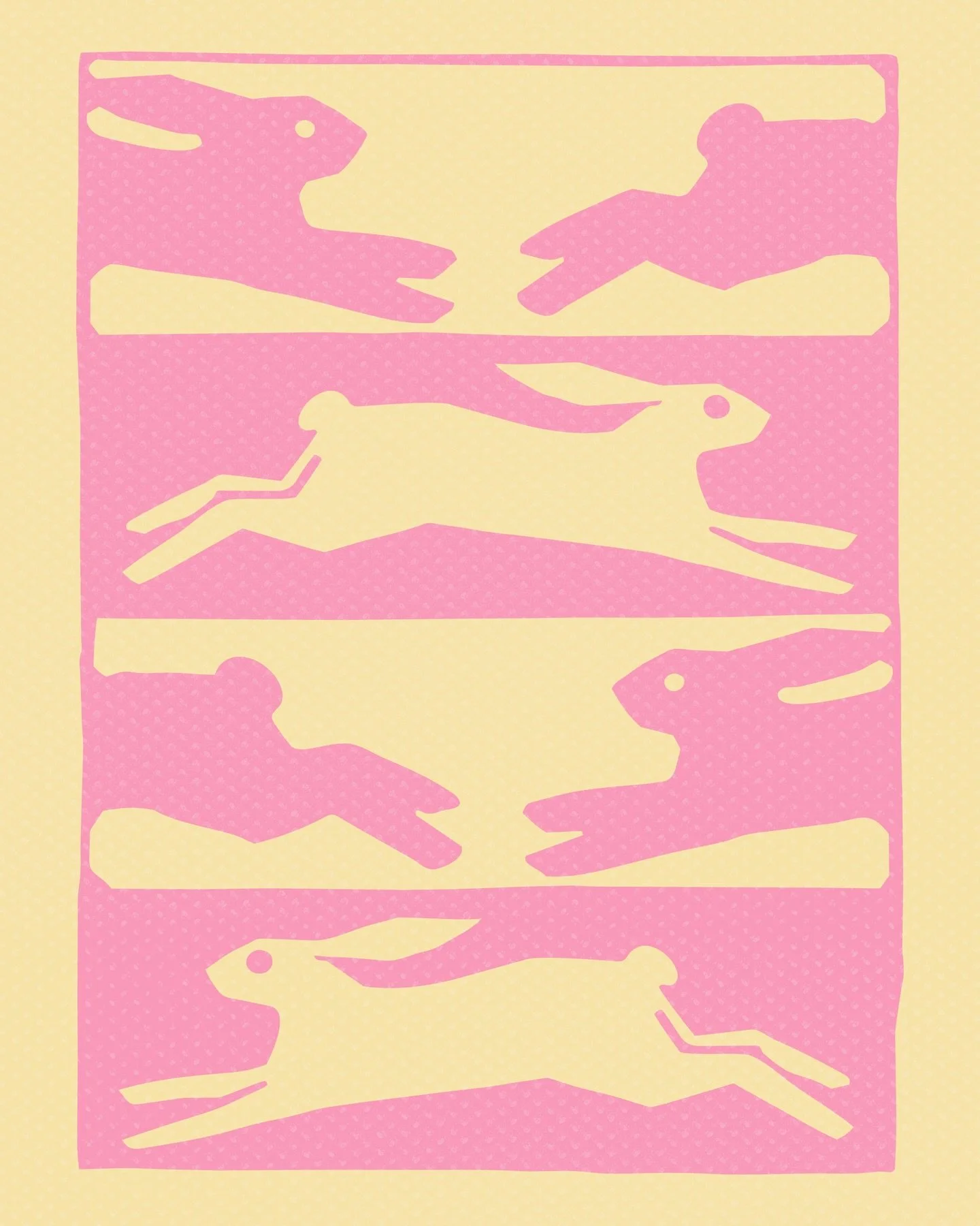 Rabbits for Easter 🐇