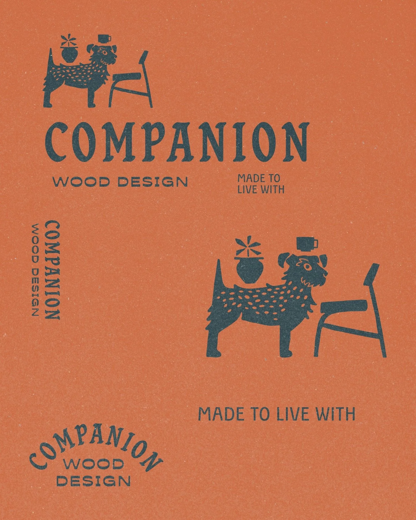 An ode to a good dog.

A VIP Intensive where a terrier became a table and that table became a brand 🪑