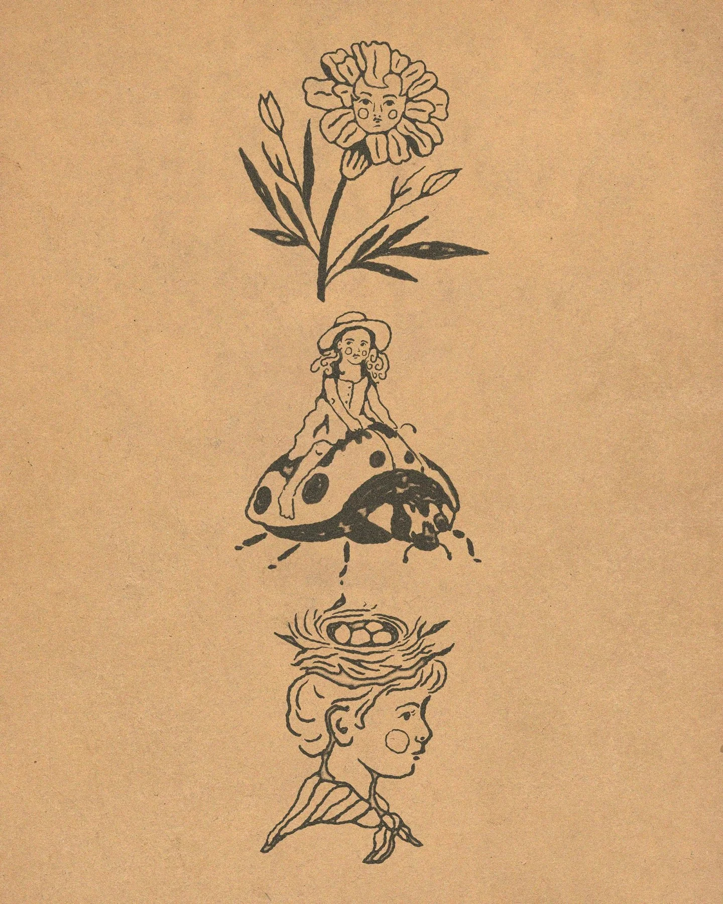 Kids in nature ✨ where imagination blooms and creativity is born.