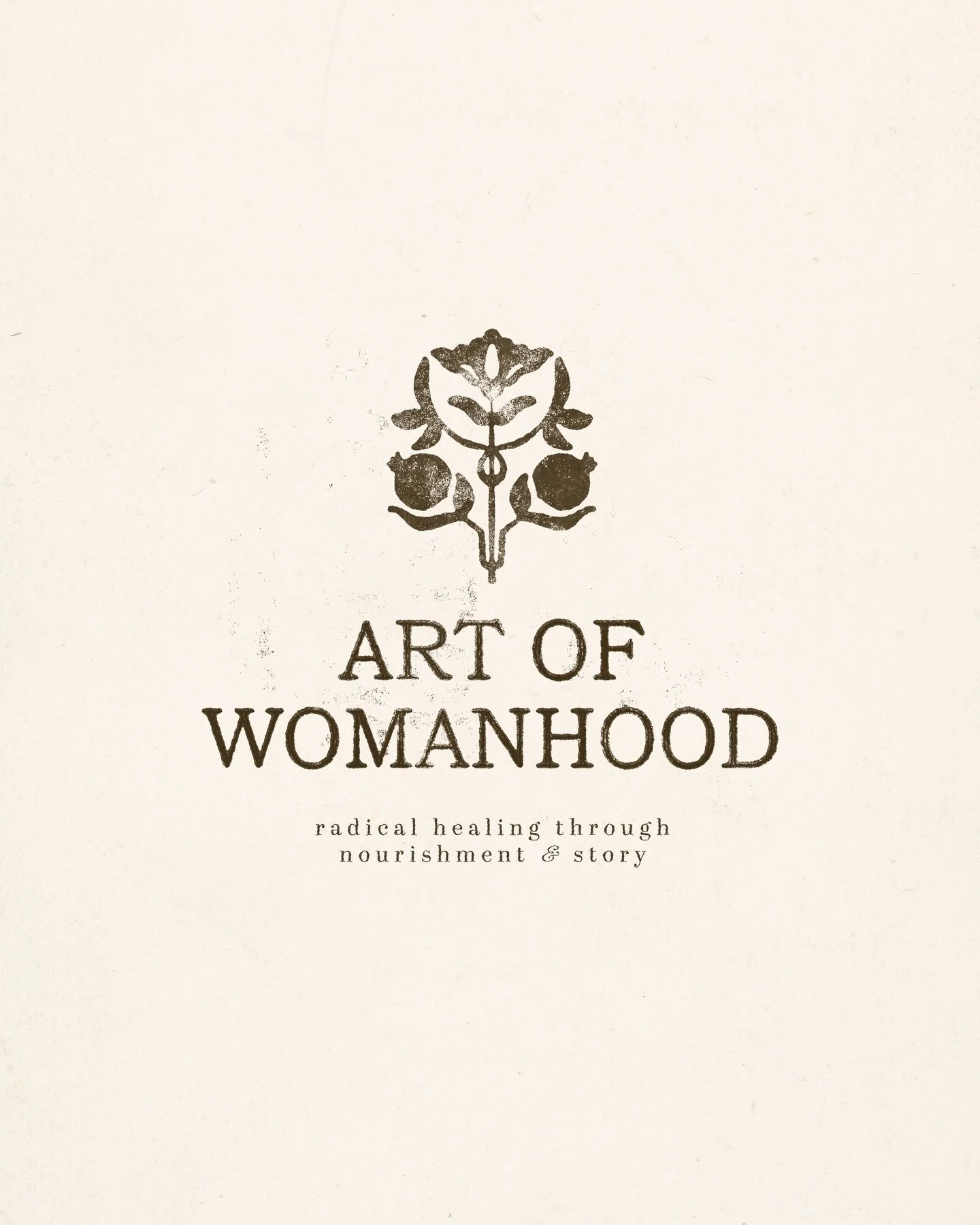 Tender, beautiful, strong and complex. 

Branding for @__artofwomanhood from December ❤️