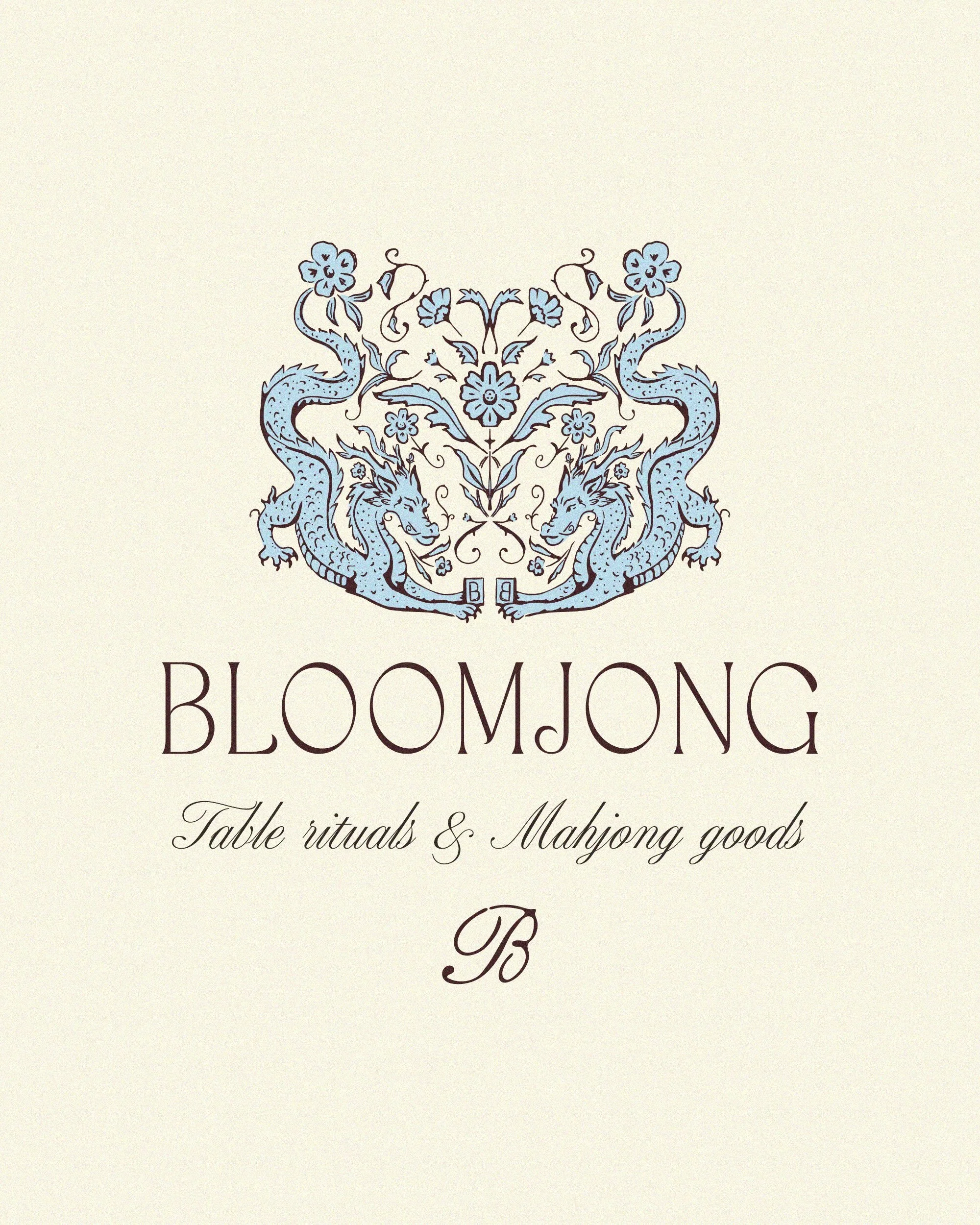 A closer look at Bloomjong.

We took time to create a brand world that felt collectable, illustrative and full of ritual. Something that honoured mahjong not just as a game, but as a gathering point. Through additional spot illustrations, we celebrat