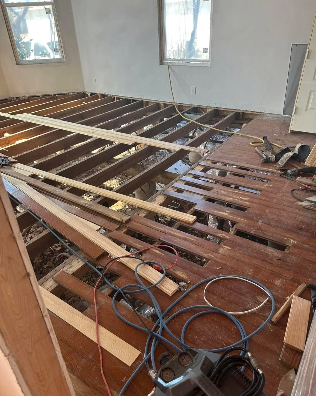 Monumental task. Restoration of a 1908 Heritage home