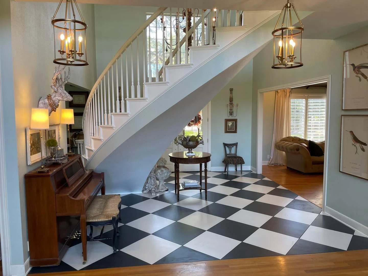 This just turned out so nice. Had to feature one more time. Contrary to popular belief, this is not easy to to. My crews are the best 💜