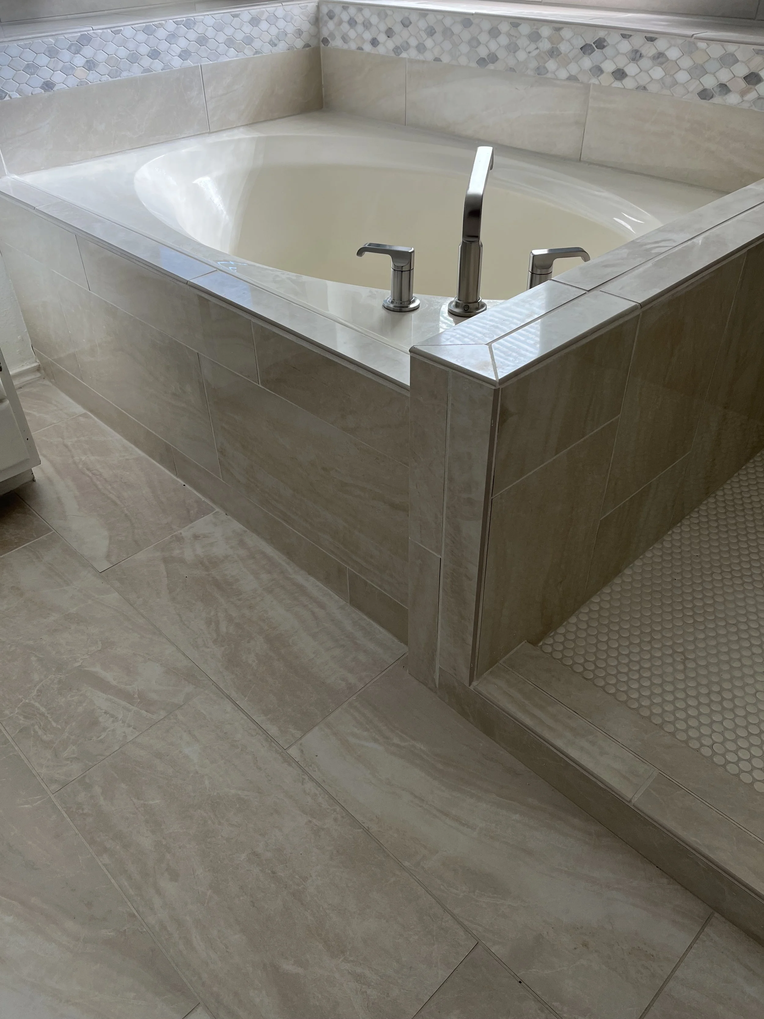 12x24 polished wall tiles Spa Look Praira
