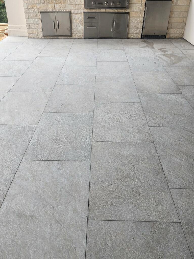 24"x 36" large format porcelain tiles