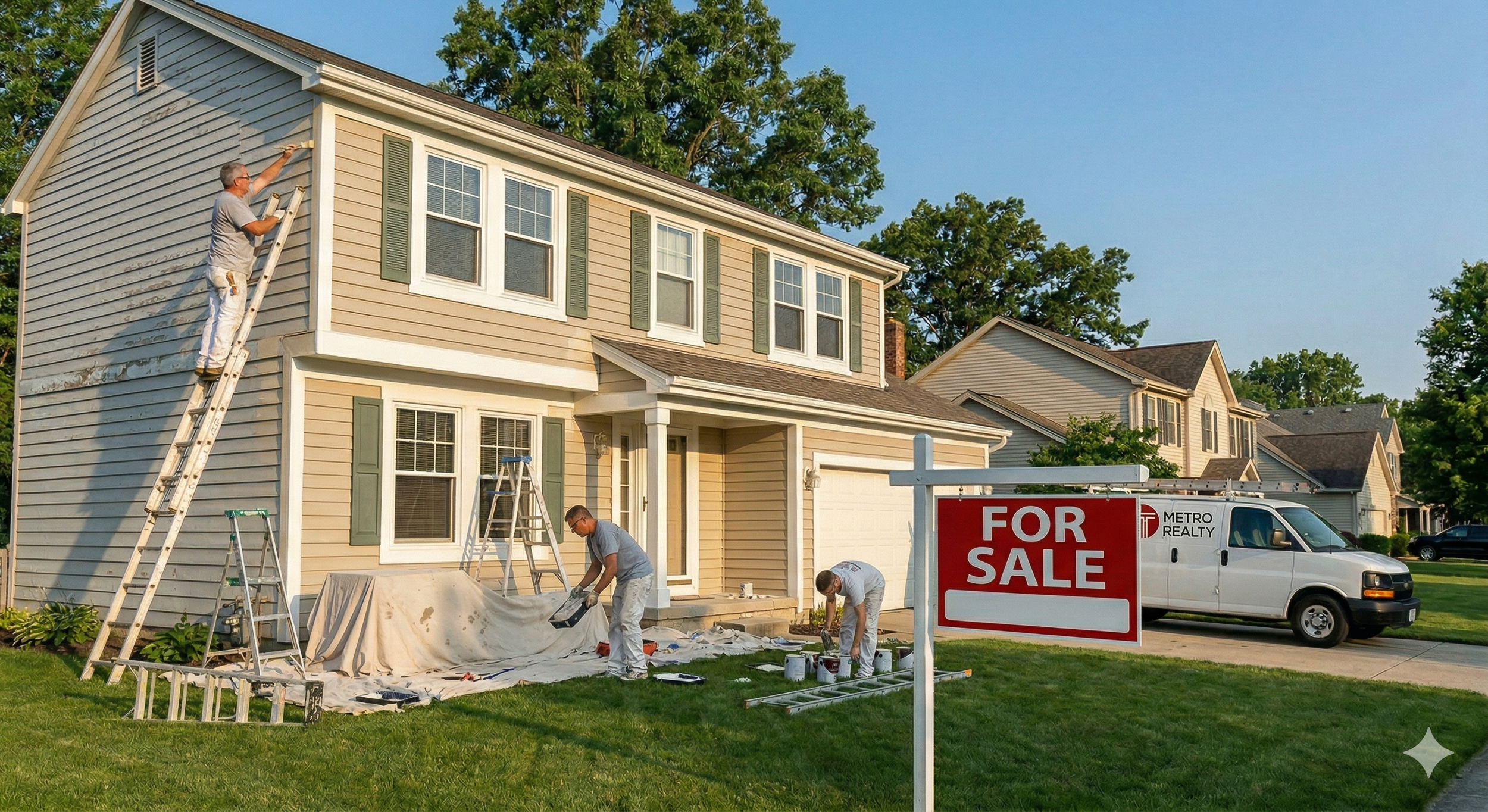 Why Paint Your House Before Selling