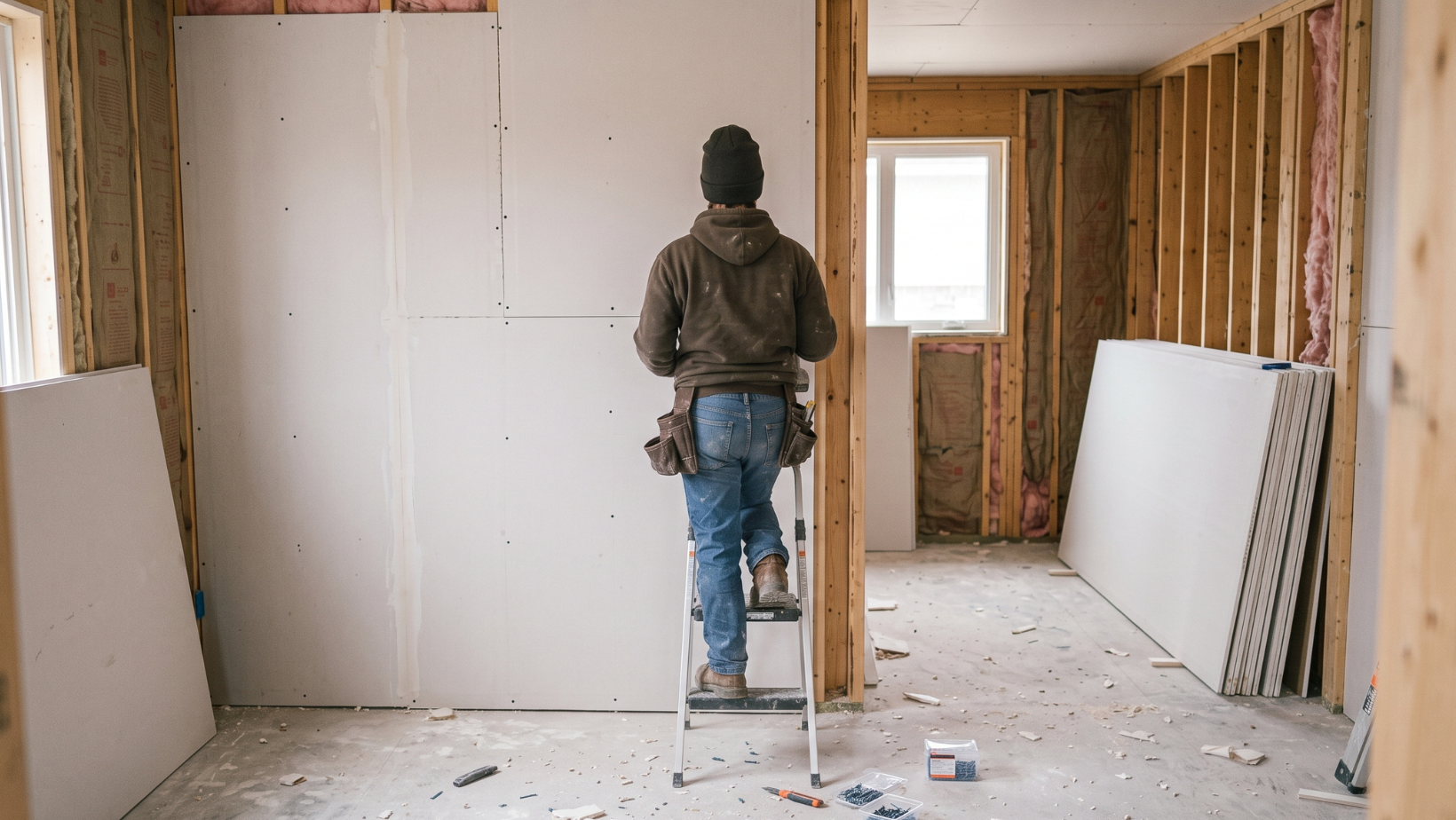What Do Drywall Hangers Do?