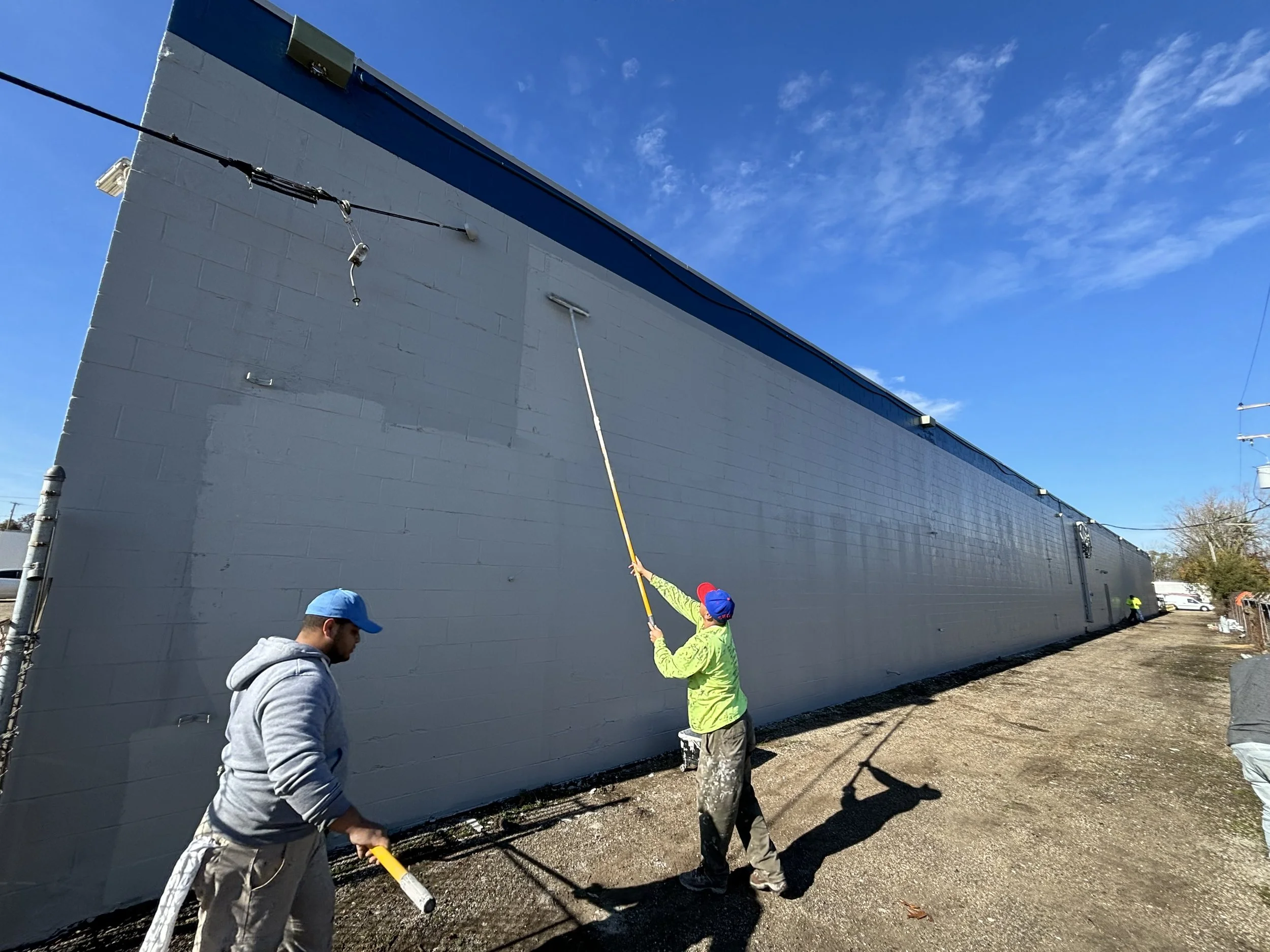 painting company for industrial applications
