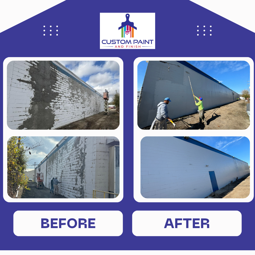 Commercial painting contractors serving Goshen Elkhart and Northern Indiana