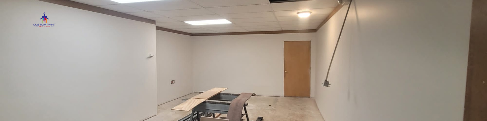 Drywall finishing and sanding for a smooth paint-ready surface