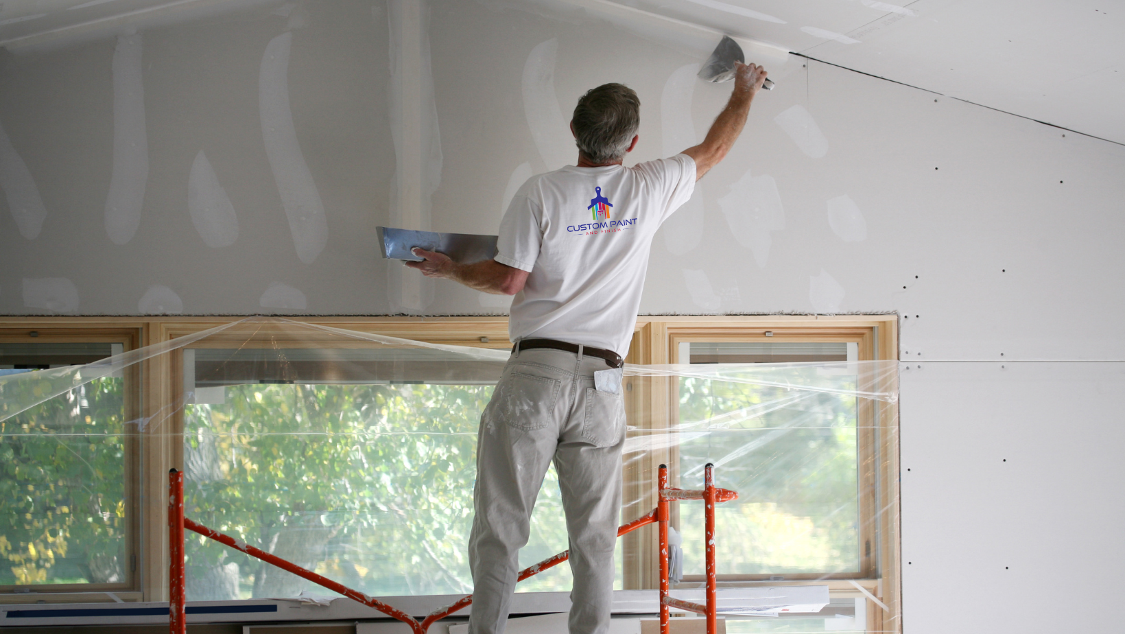 Professional drywall finishing and repair in Metairie