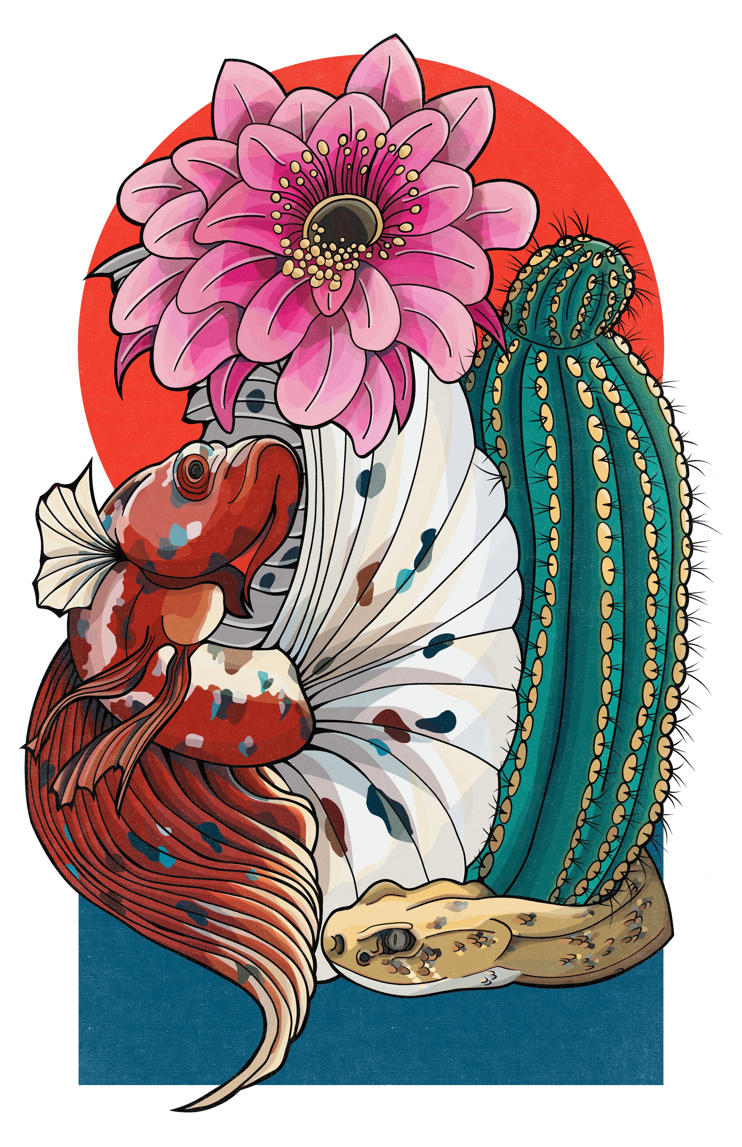 11” x 17” Print Available