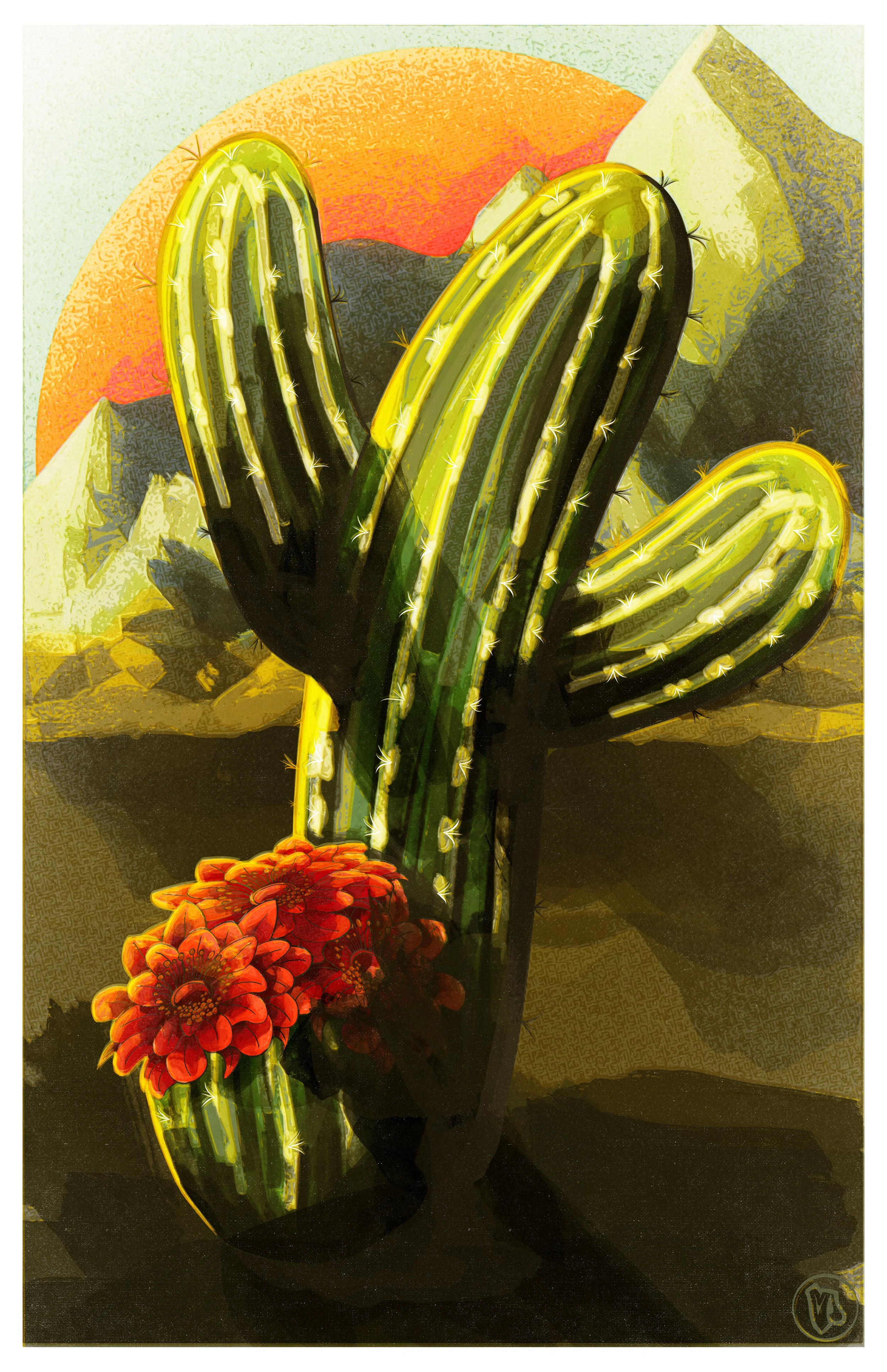 11” x 17” Print Availble