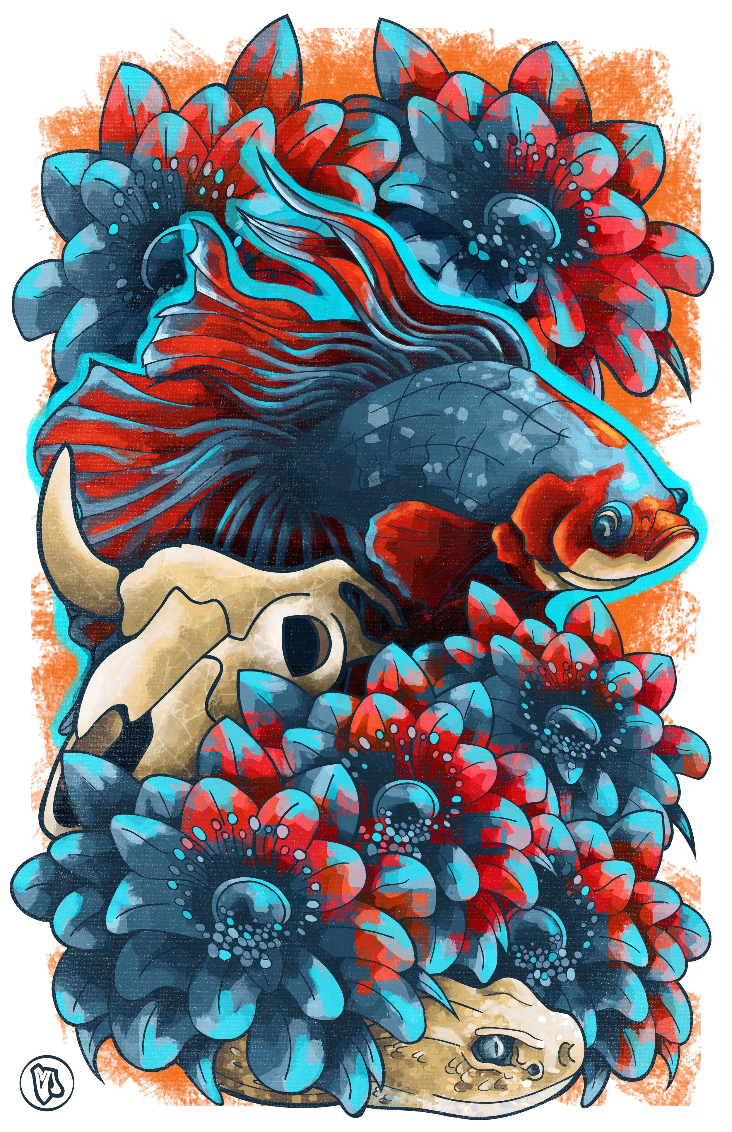 11” x 17” print Availble