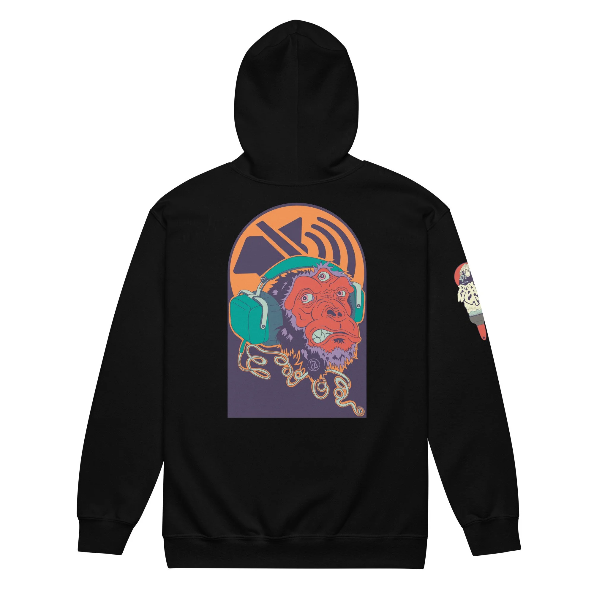 Not Listening Unisex heavy blend zip hoodie