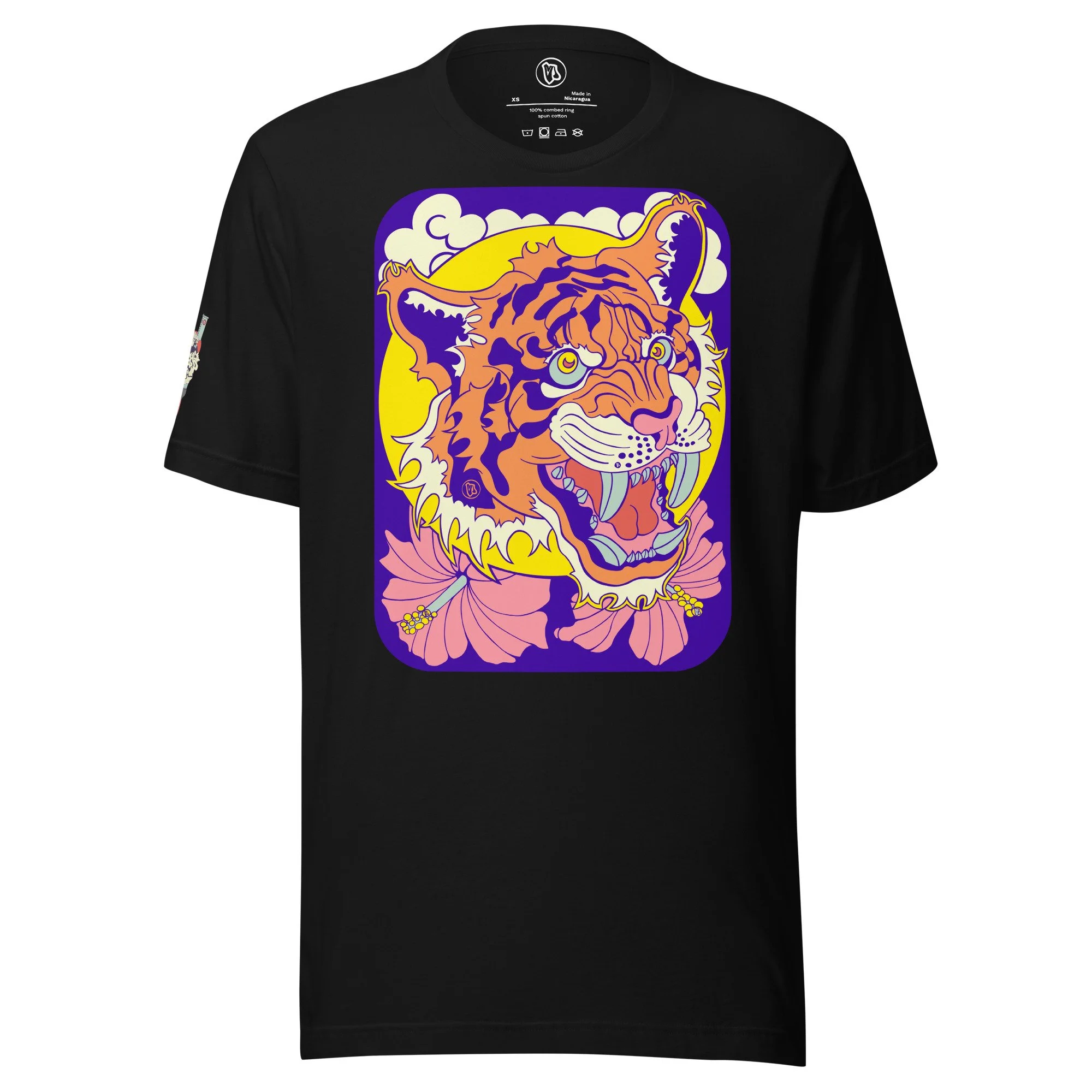 Tiger style t-shirt