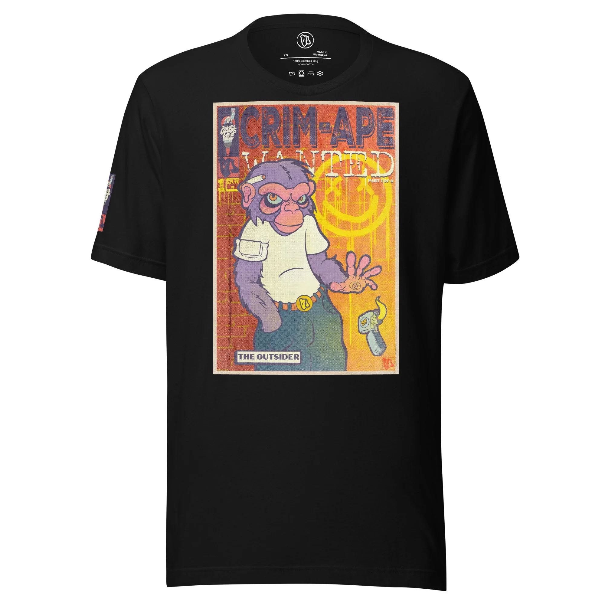 CRIM-APE Issue 1 Tee