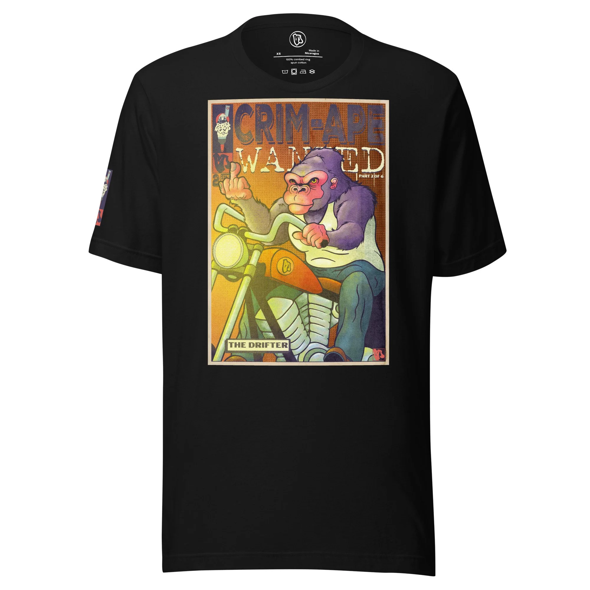CRIM-APE Issue 2 Tee
