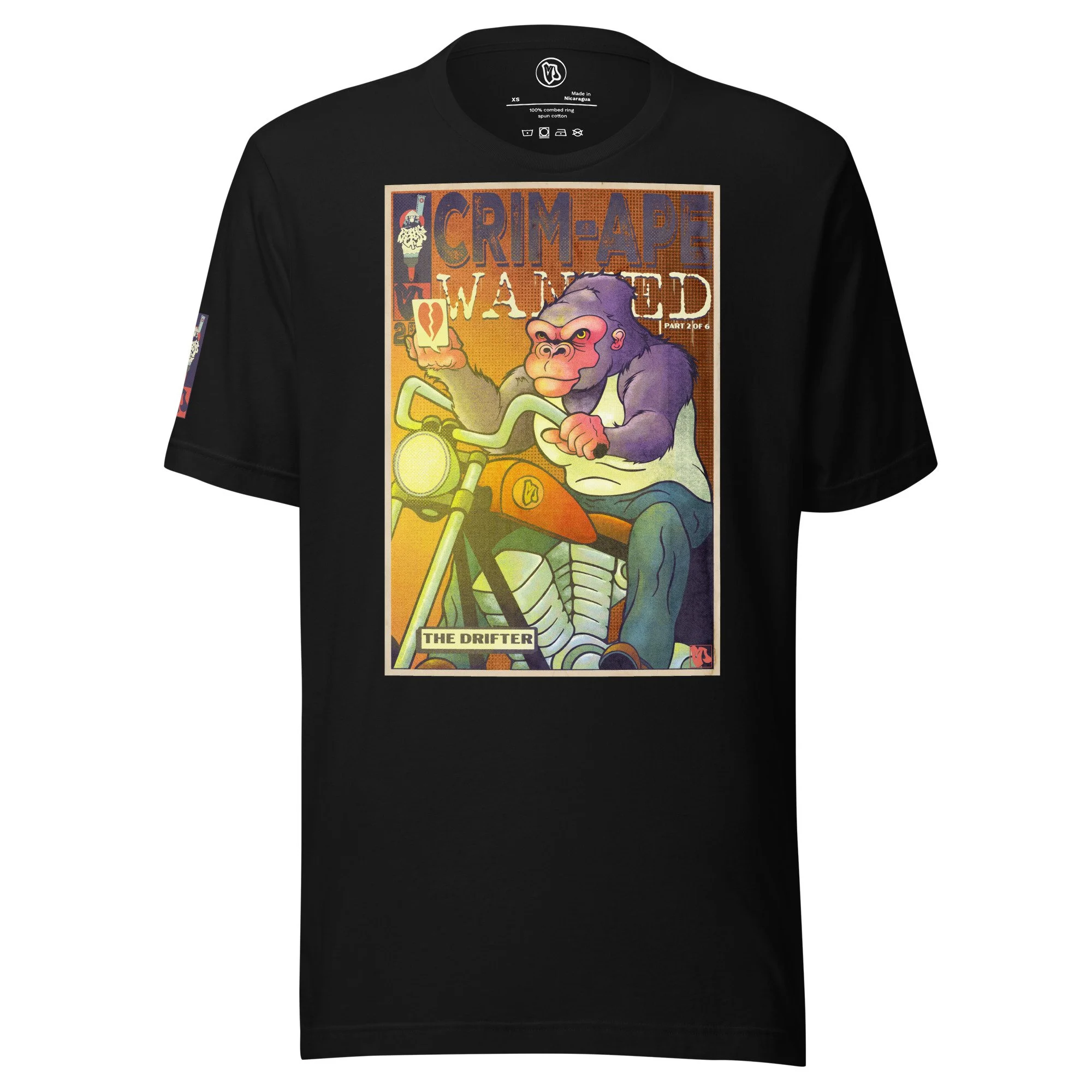 CRIM-APE Issue 2 Censored Tee