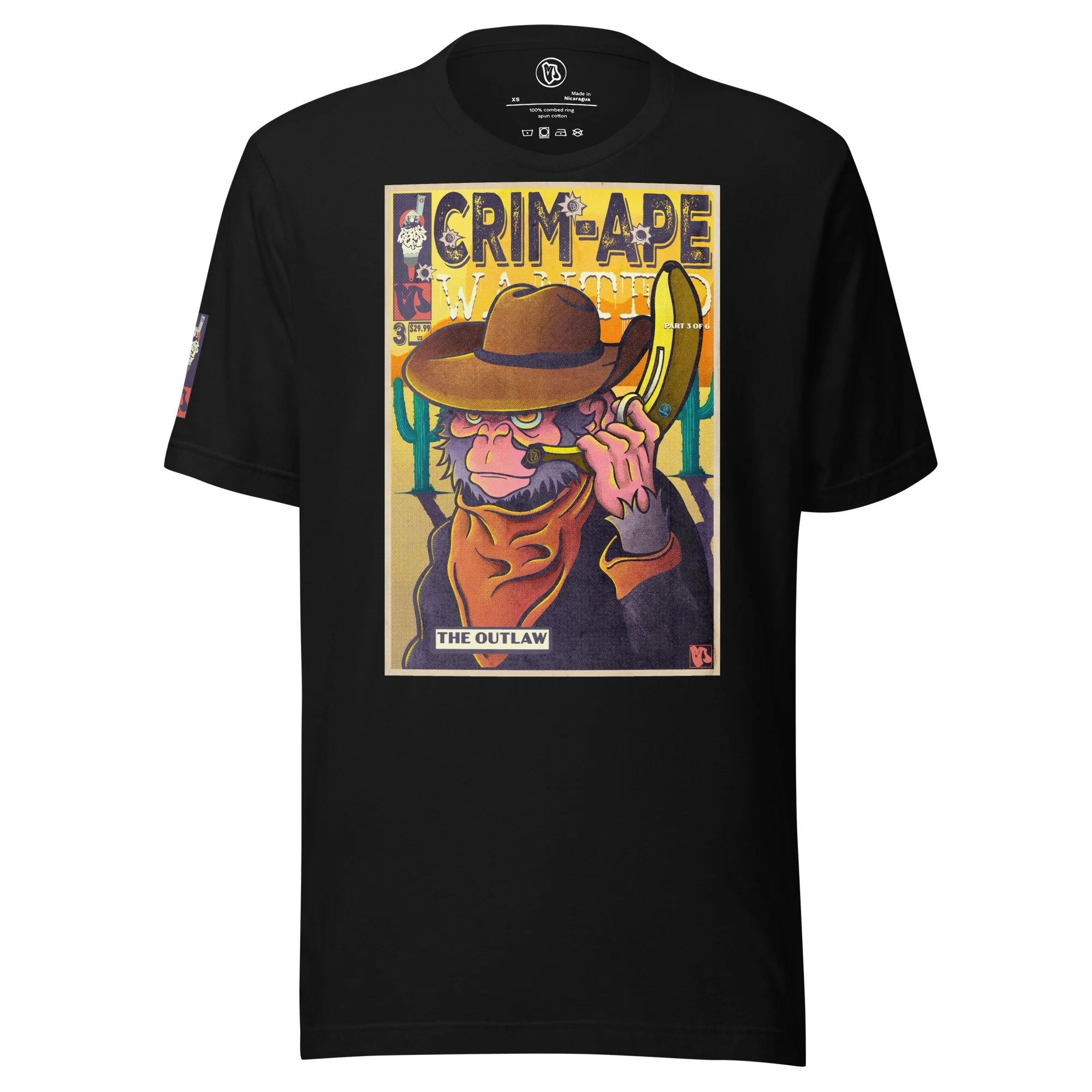 CRIM-APE Issue 3 Tee