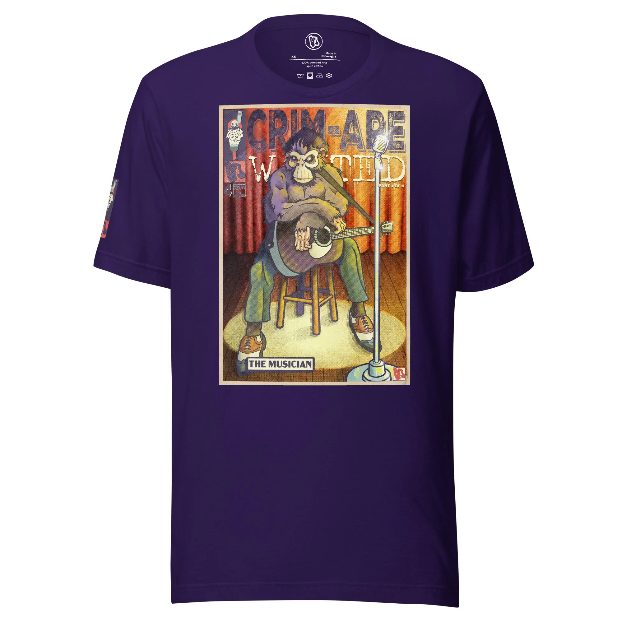 CRIM-APE Issue 4 Tee