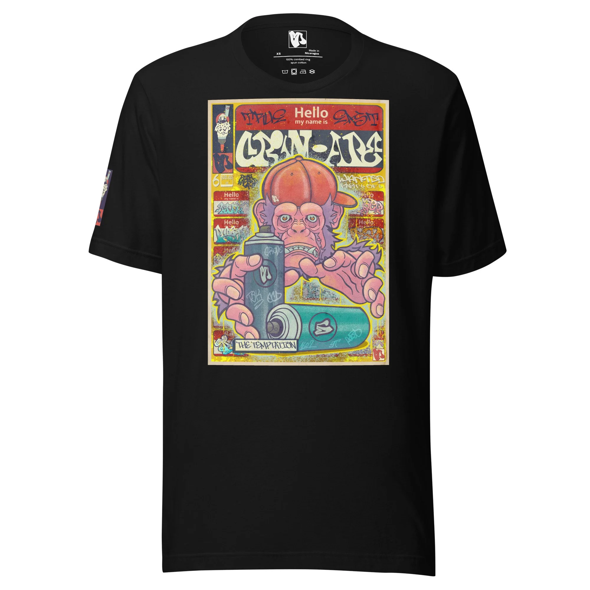 CRIM-APE Issue 6 Tee