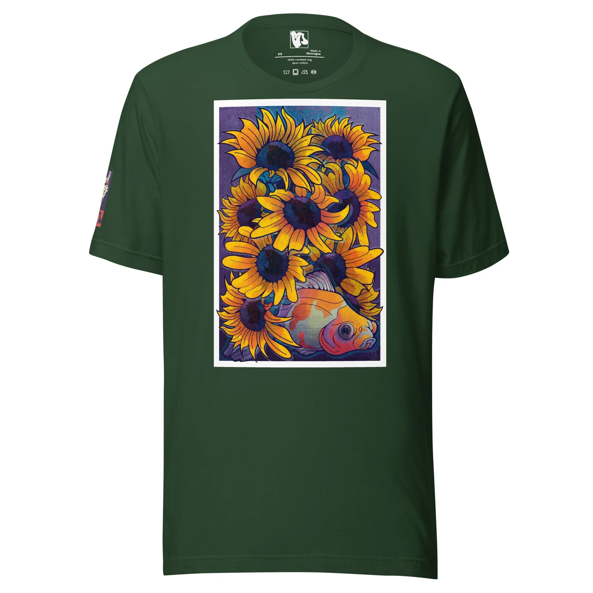 Vincent Van Gogh-Fish Tee