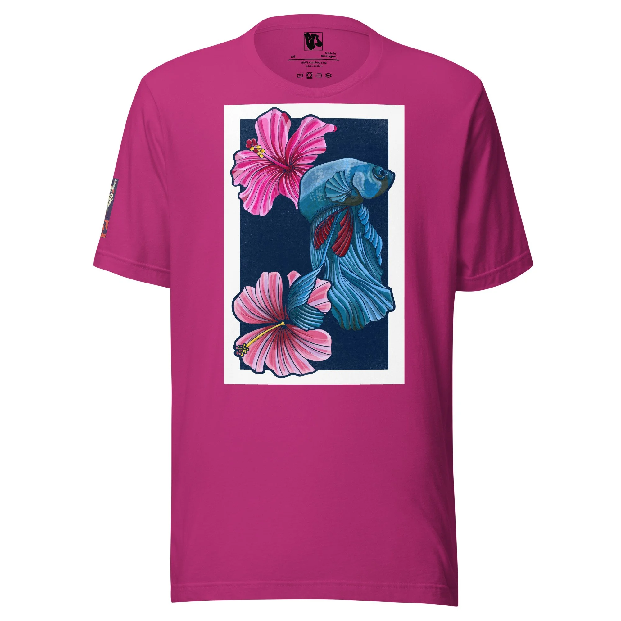 Betta Hibiscus Tee