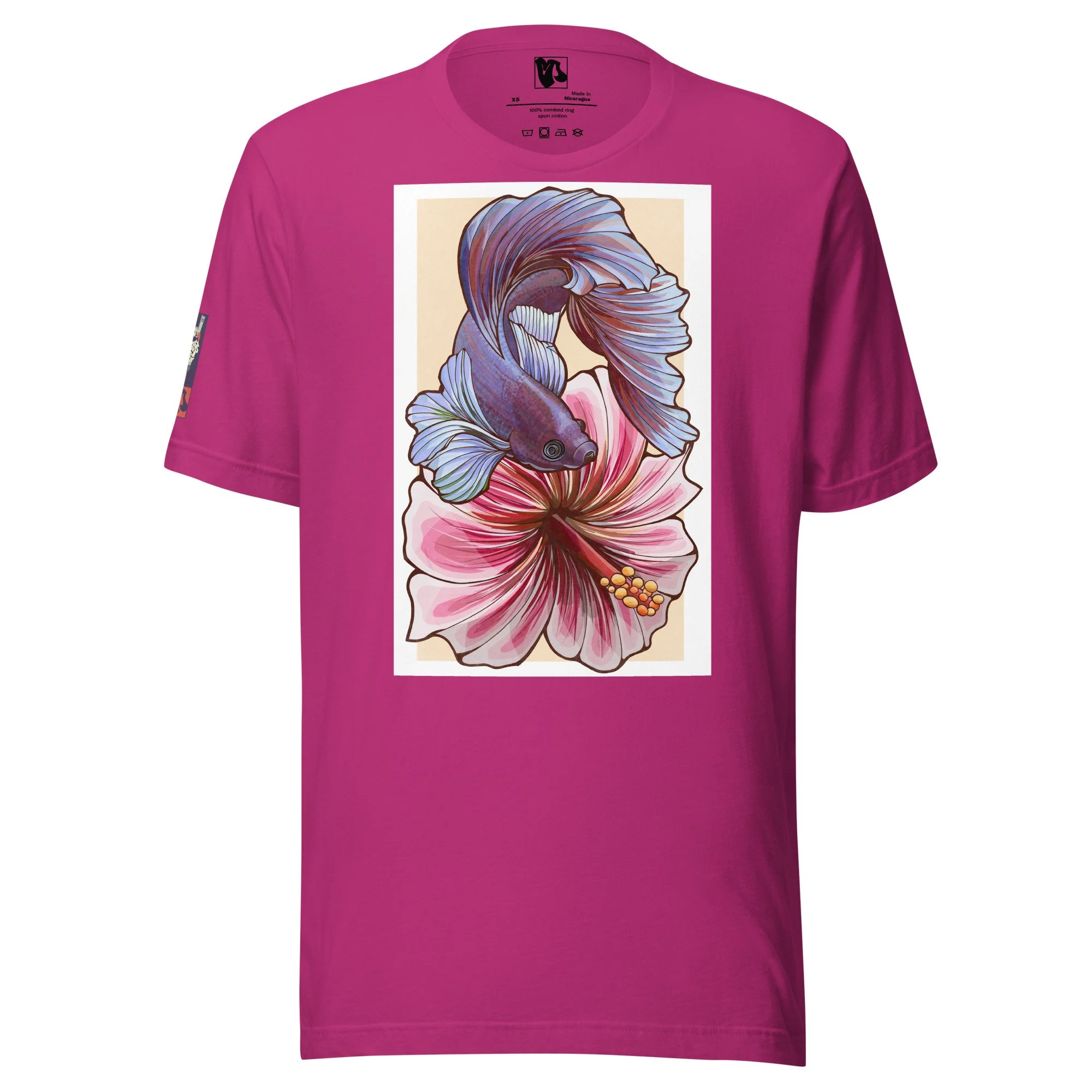 Betta Hibiscus 2 Tee