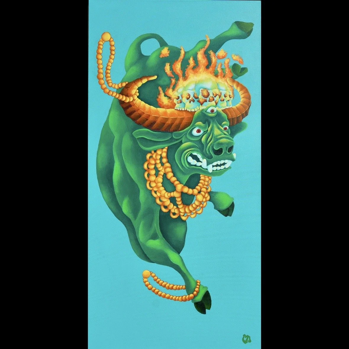 Yama King of Beast
