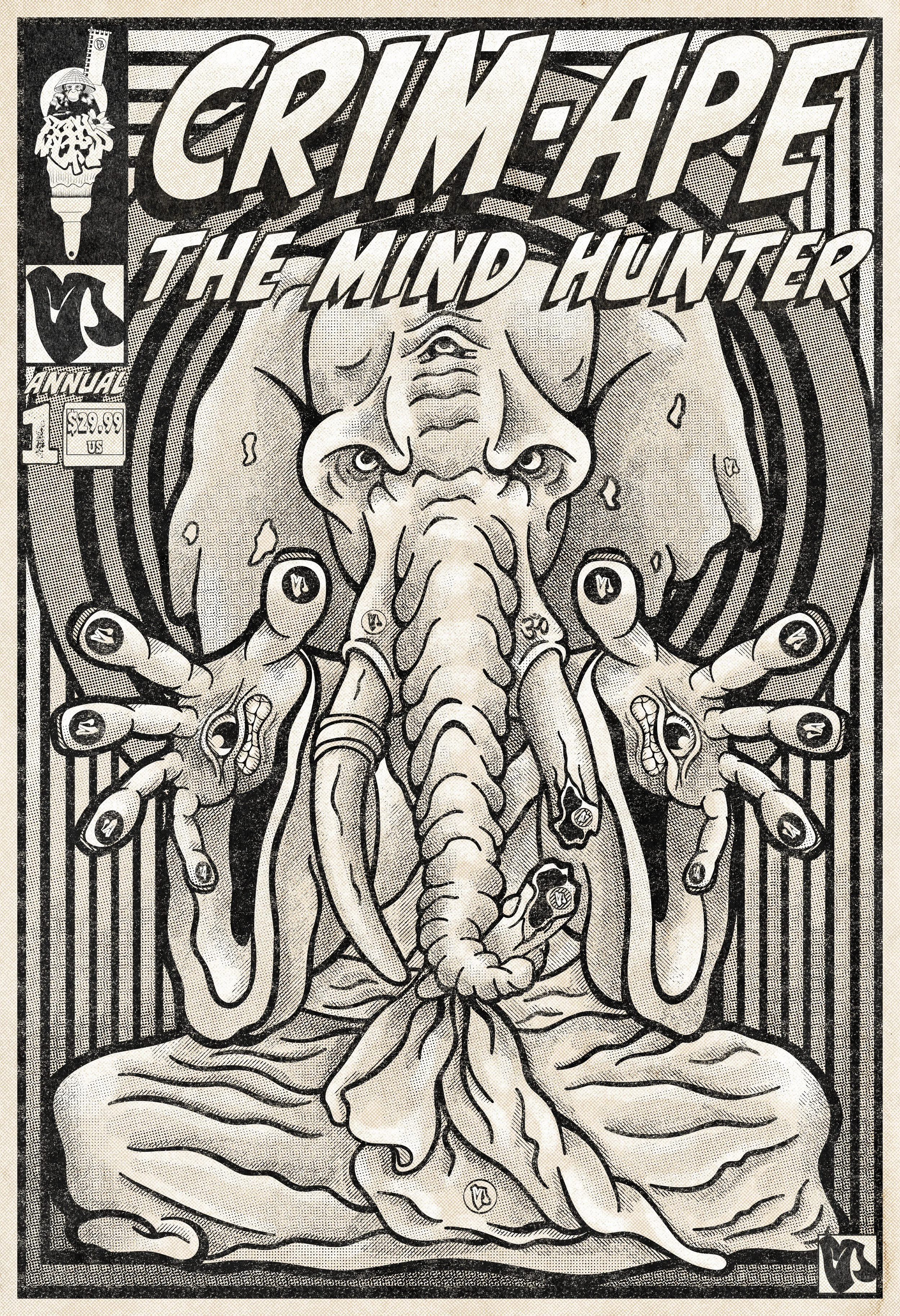 The Gift: The Invitation to the Void. 

The pan-genetic mutation split his awareness across multiple planes of reality, allowing him to perceive the heavy mental attachments and cyclical burdens of the ape populace. He forces his power upon no one, o