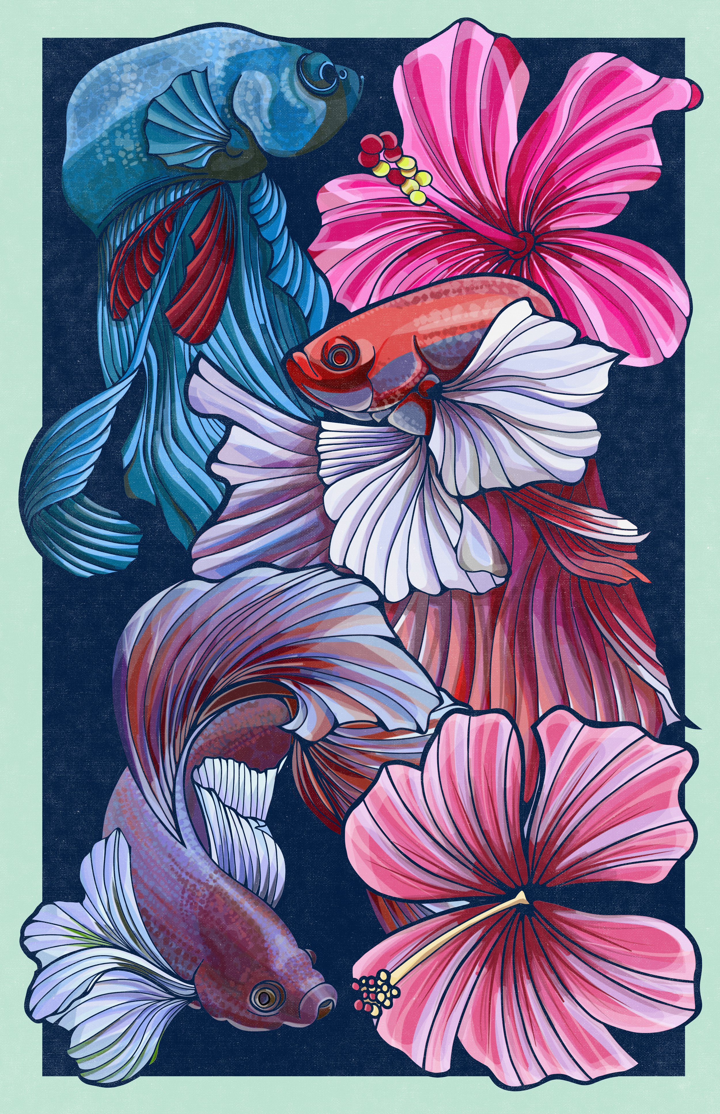 11” x 17” Print Available 